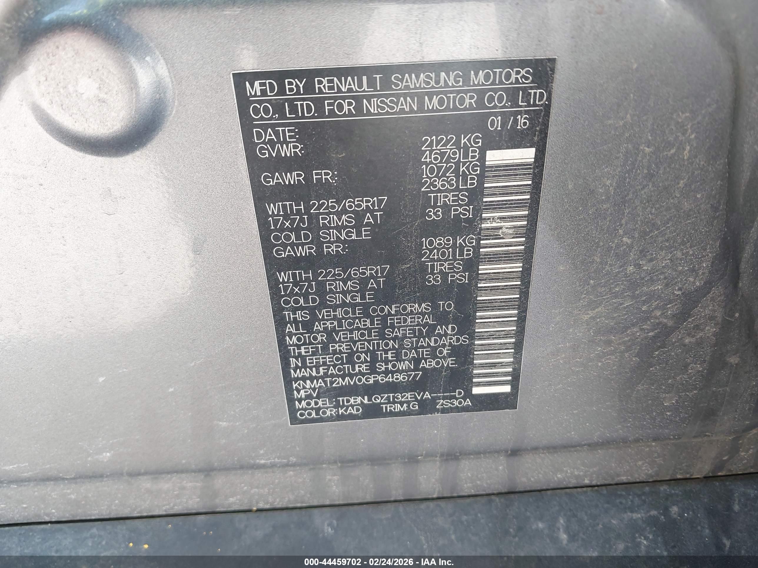 NISSAN ROGUE image 9