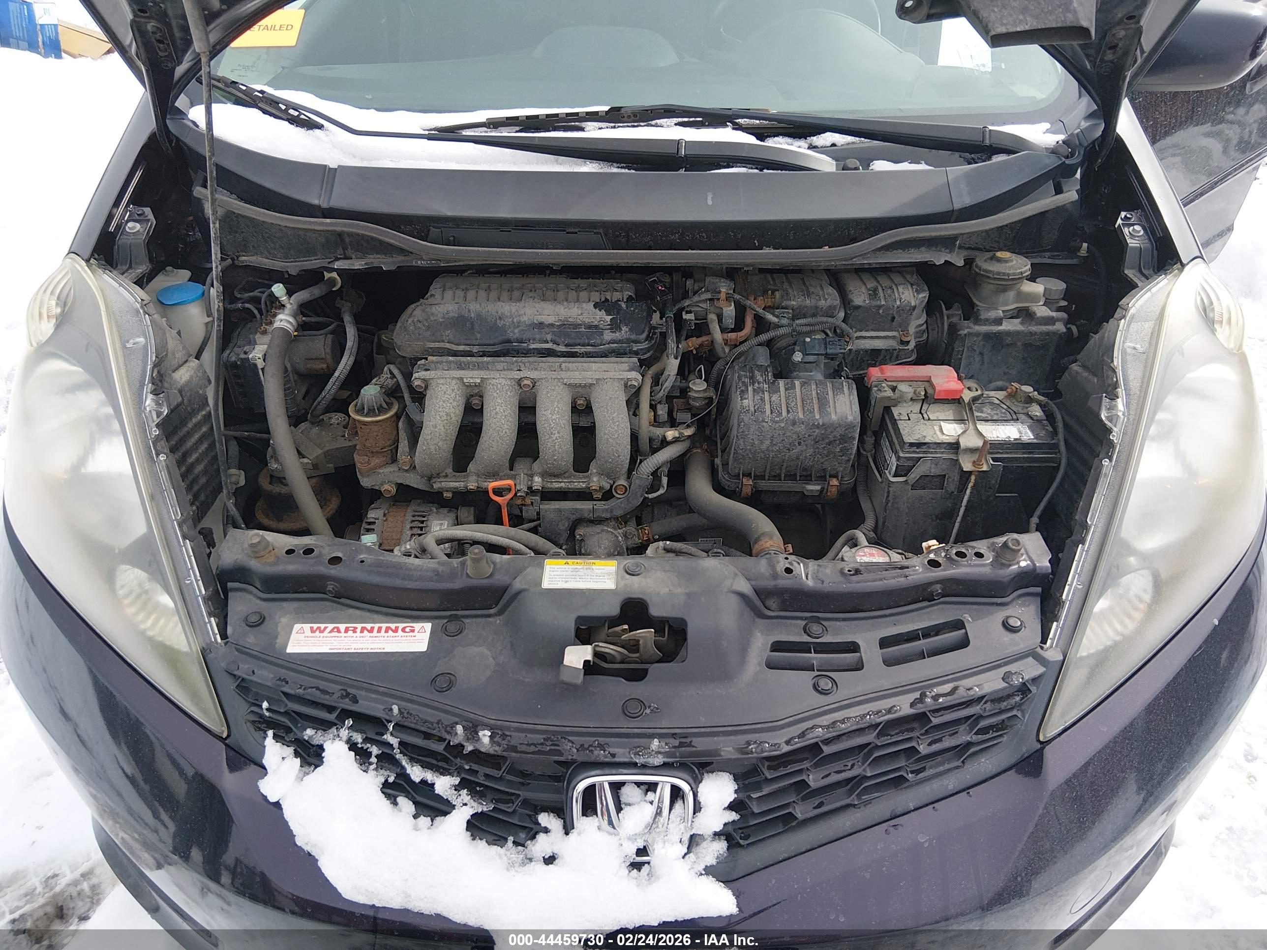 HONDA FIT image 10