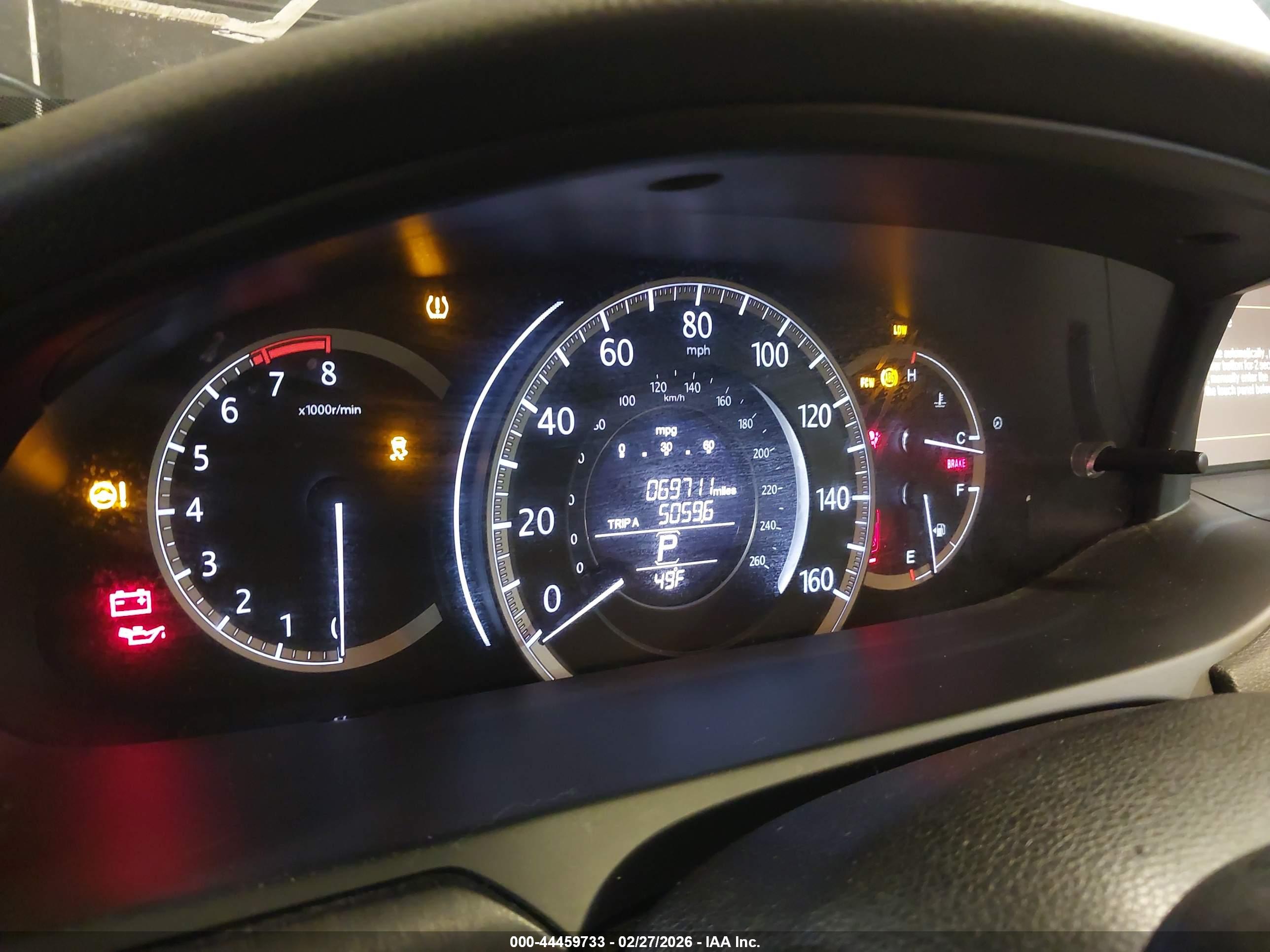 HONDA ACCORD image 7