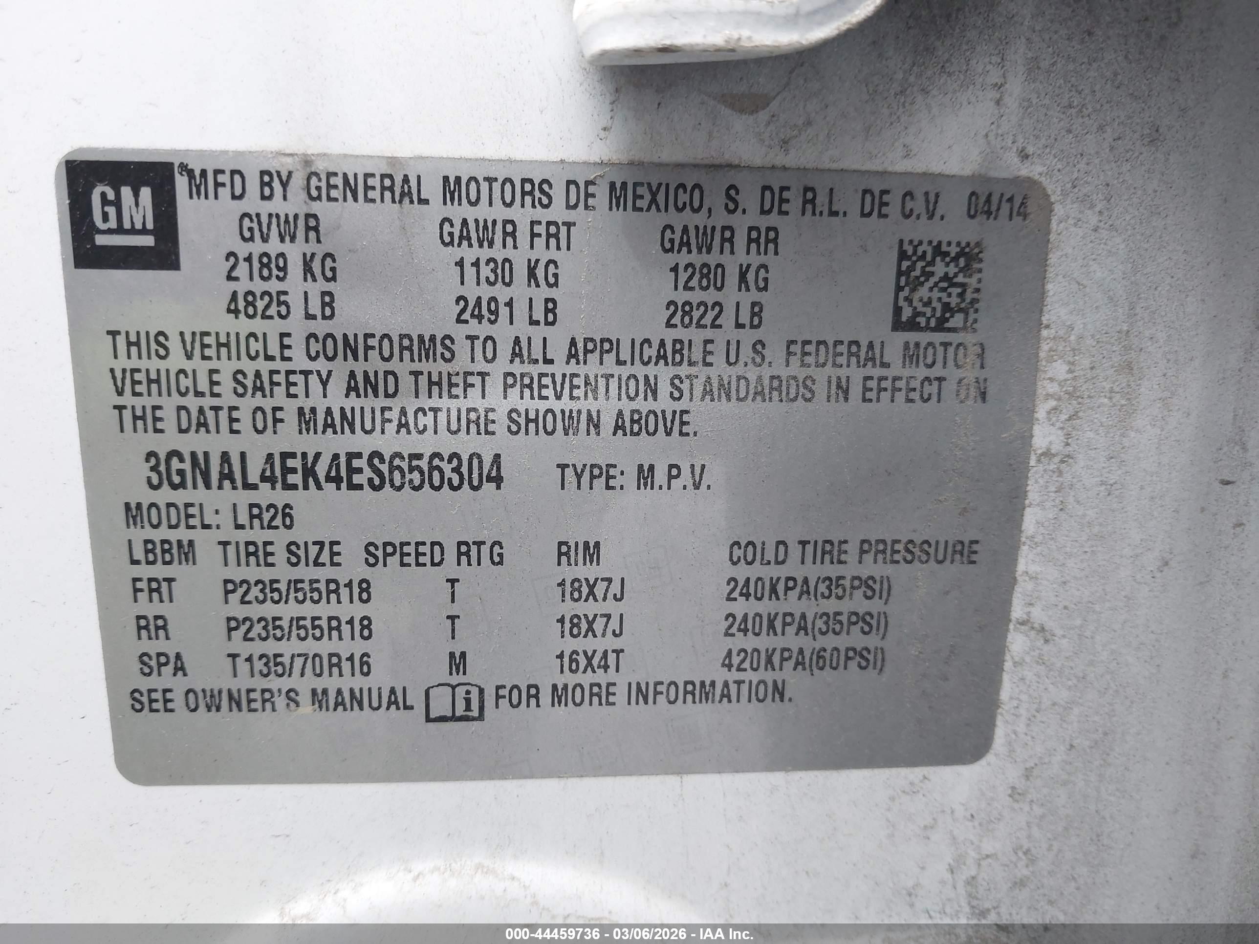 CHEVROLET CAPTIVA image 9