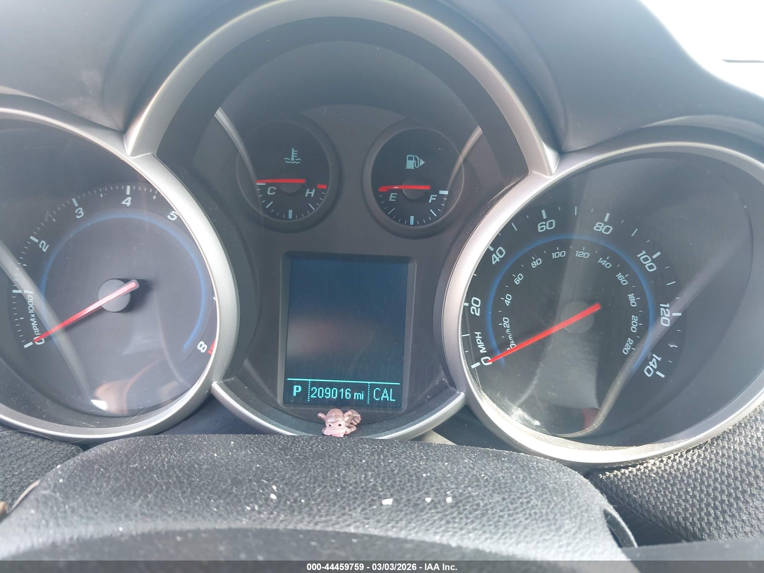 CHEVROLET CRUZE image 7