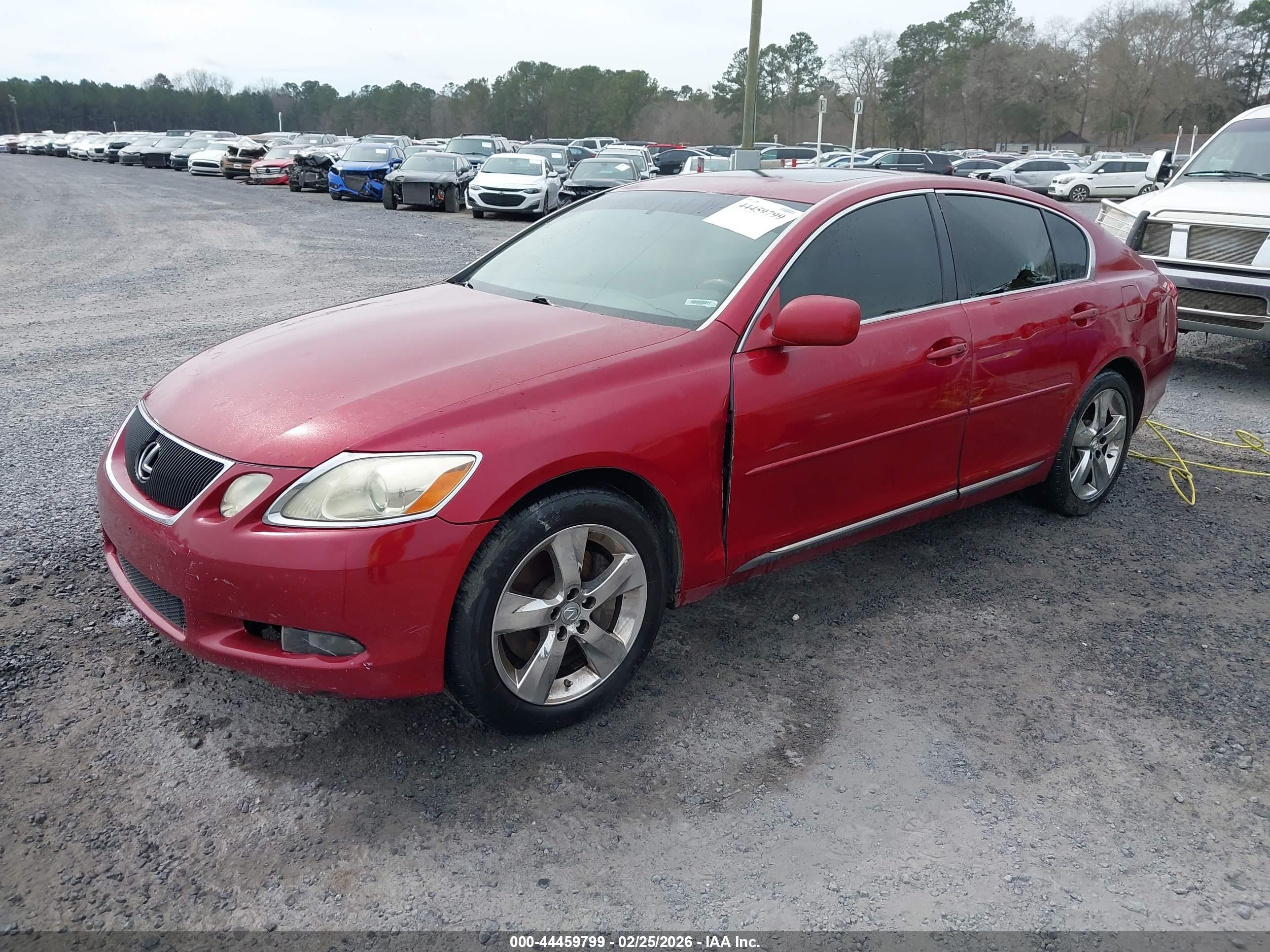 LEXUS GS image 2