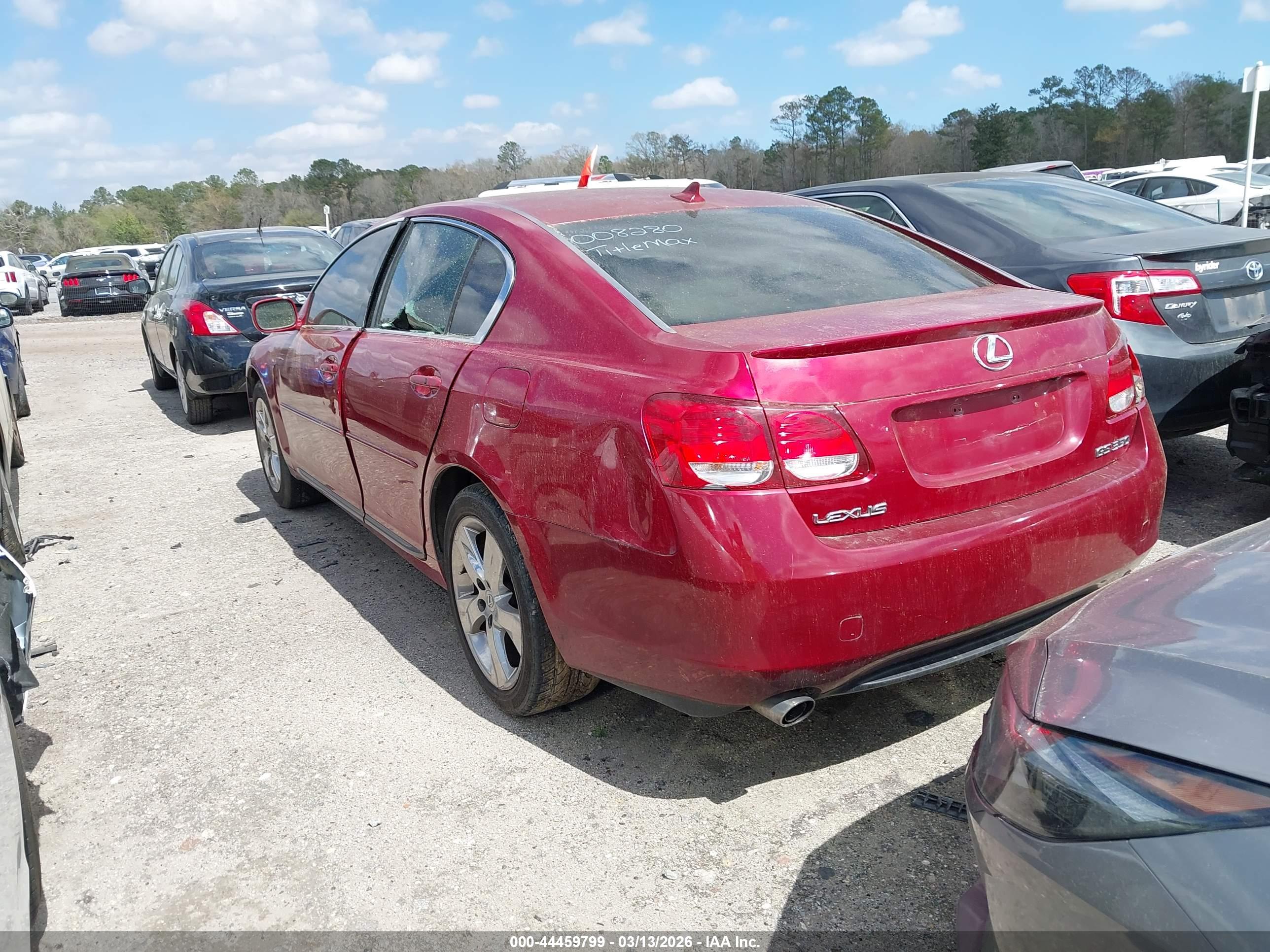 LEXUS GS image 3