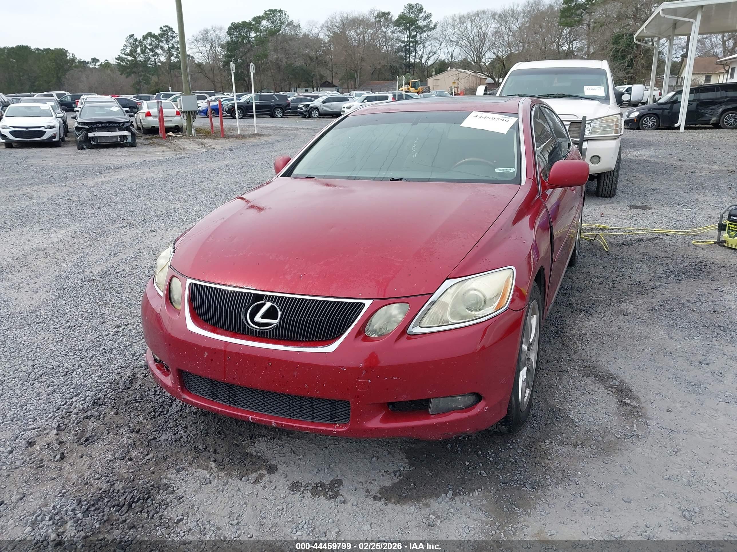 LEXUS GS image 6