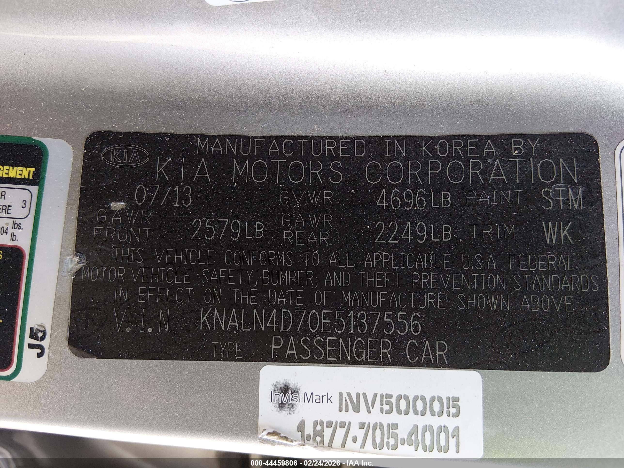 KIA CADENZA image 9