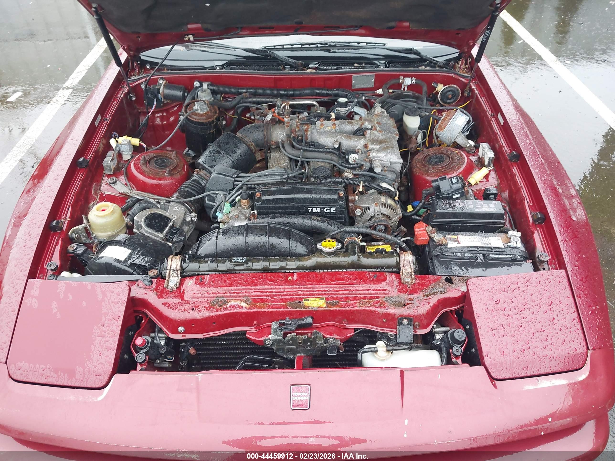 TOYOTA SUPRA image 10