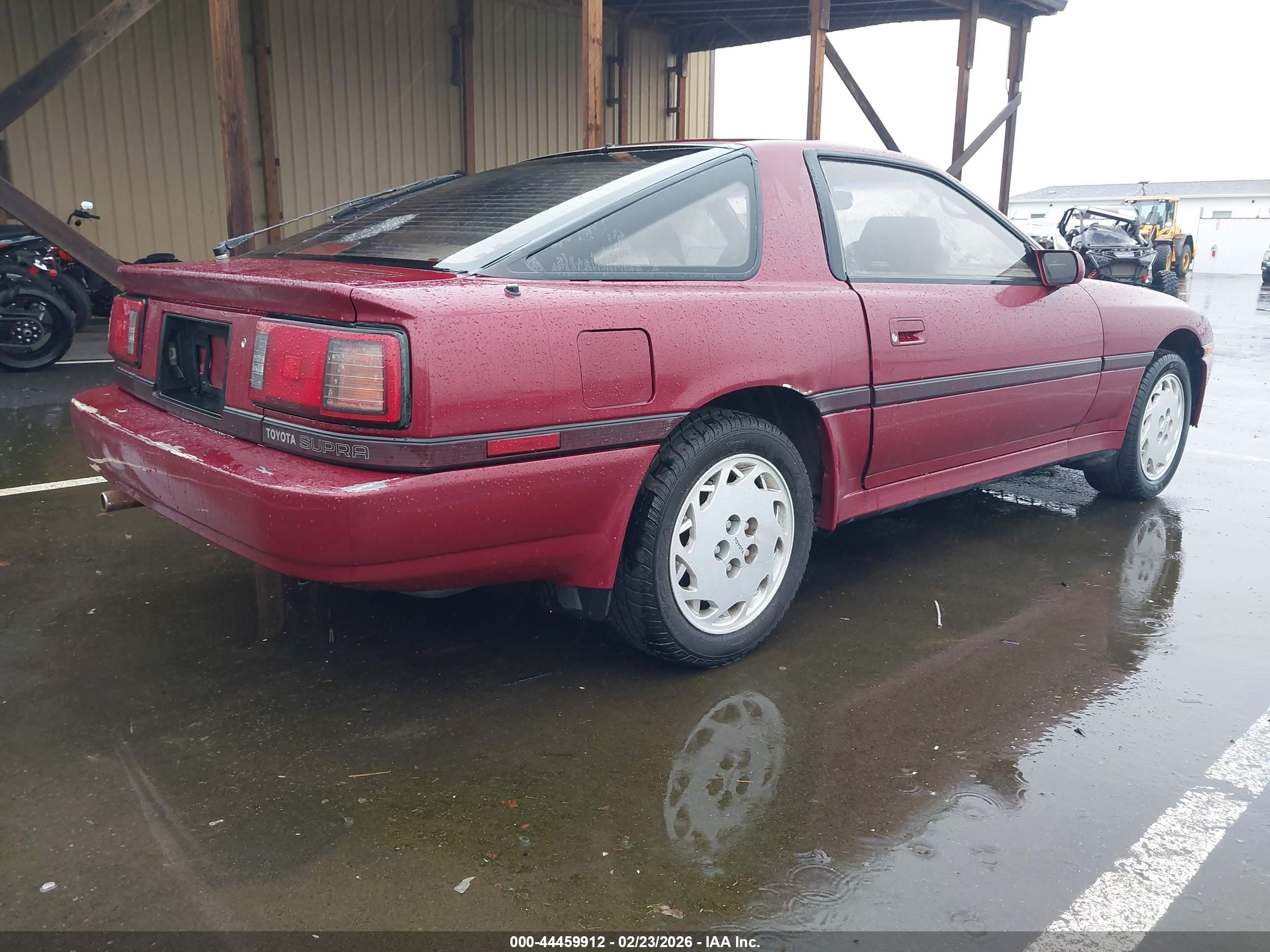 TOYOTA SUPRA image 4