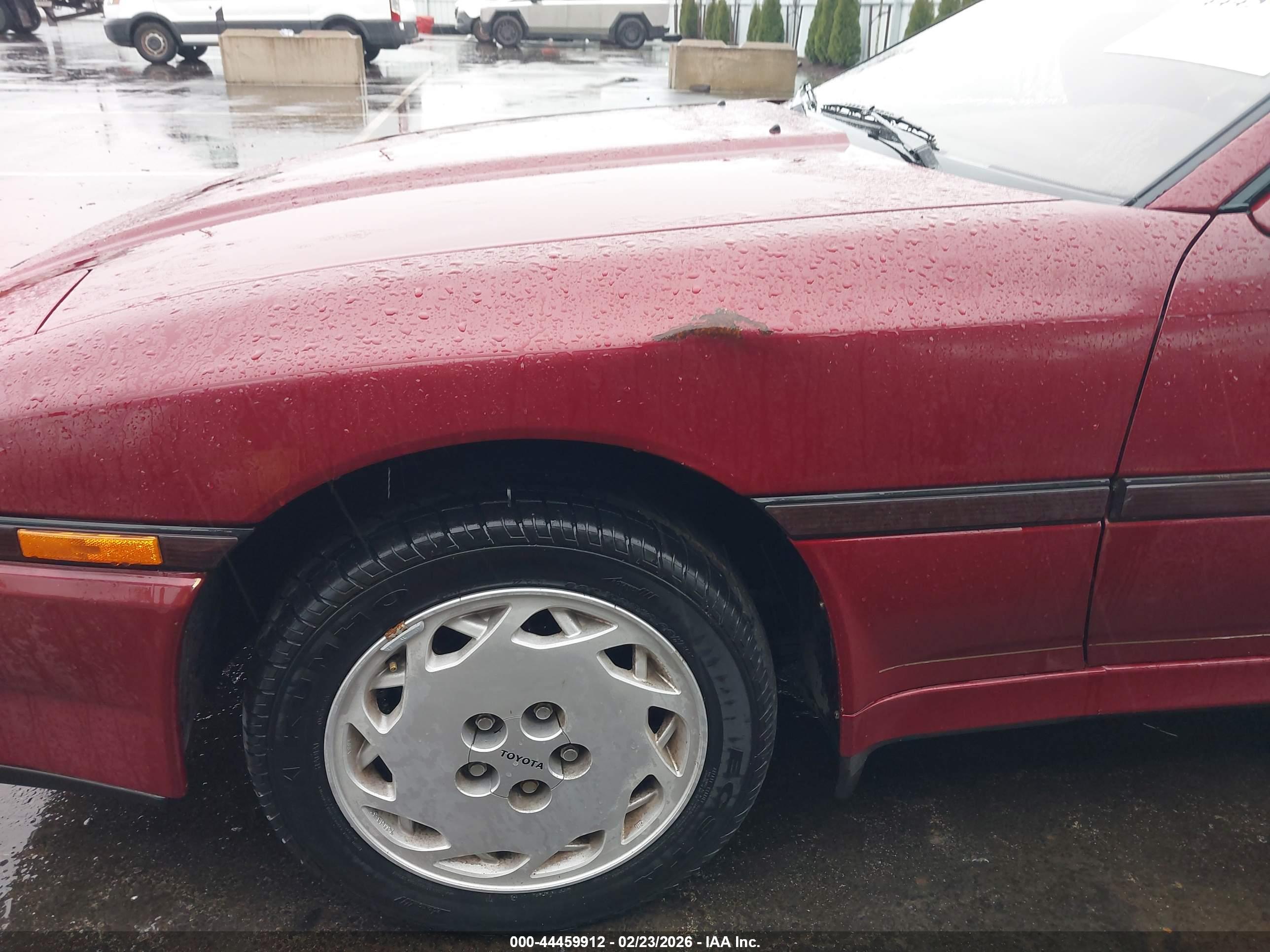 TOYOTA SUPRA image 6