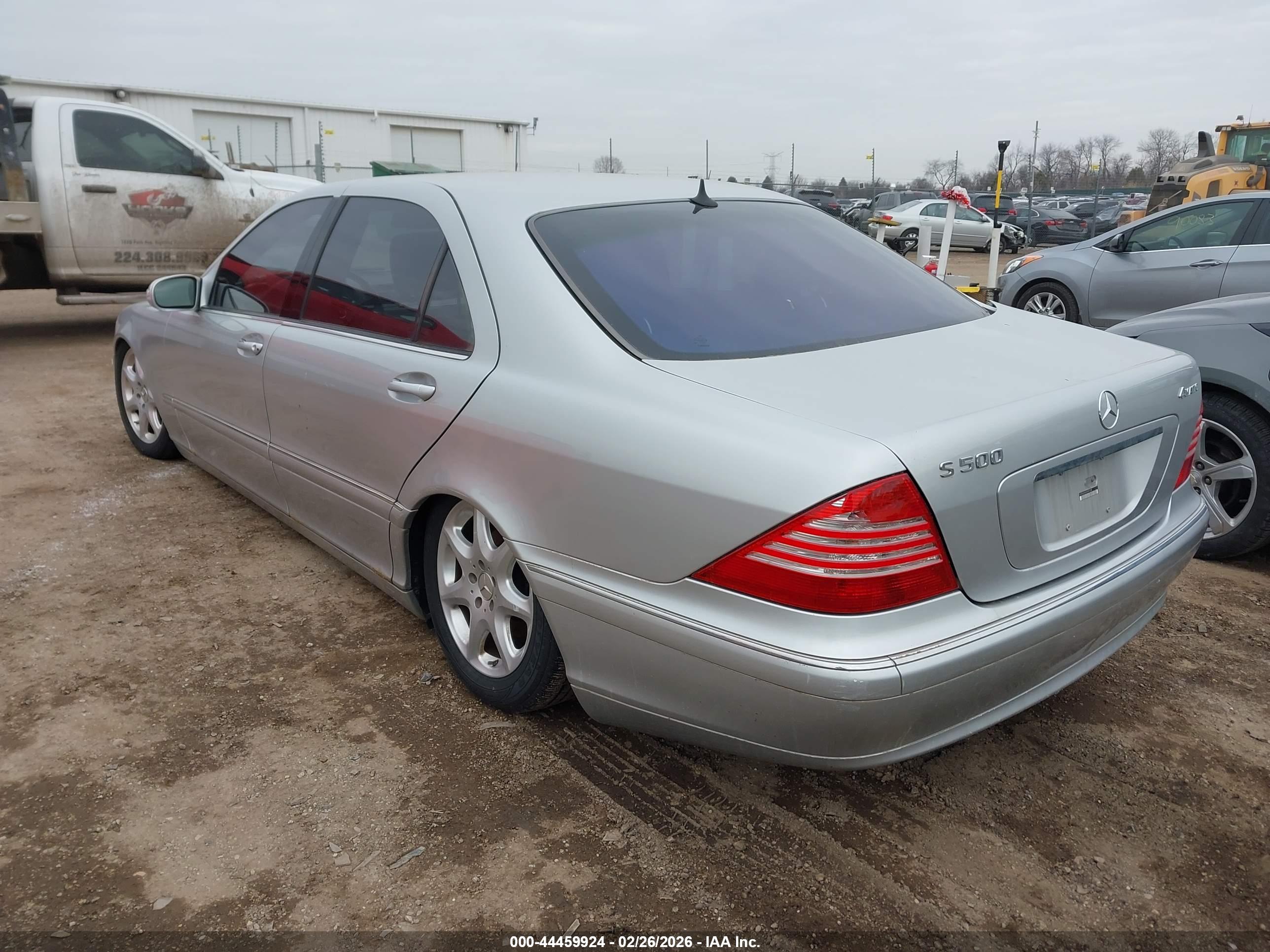 MERCEDES-BENZ S image 3
