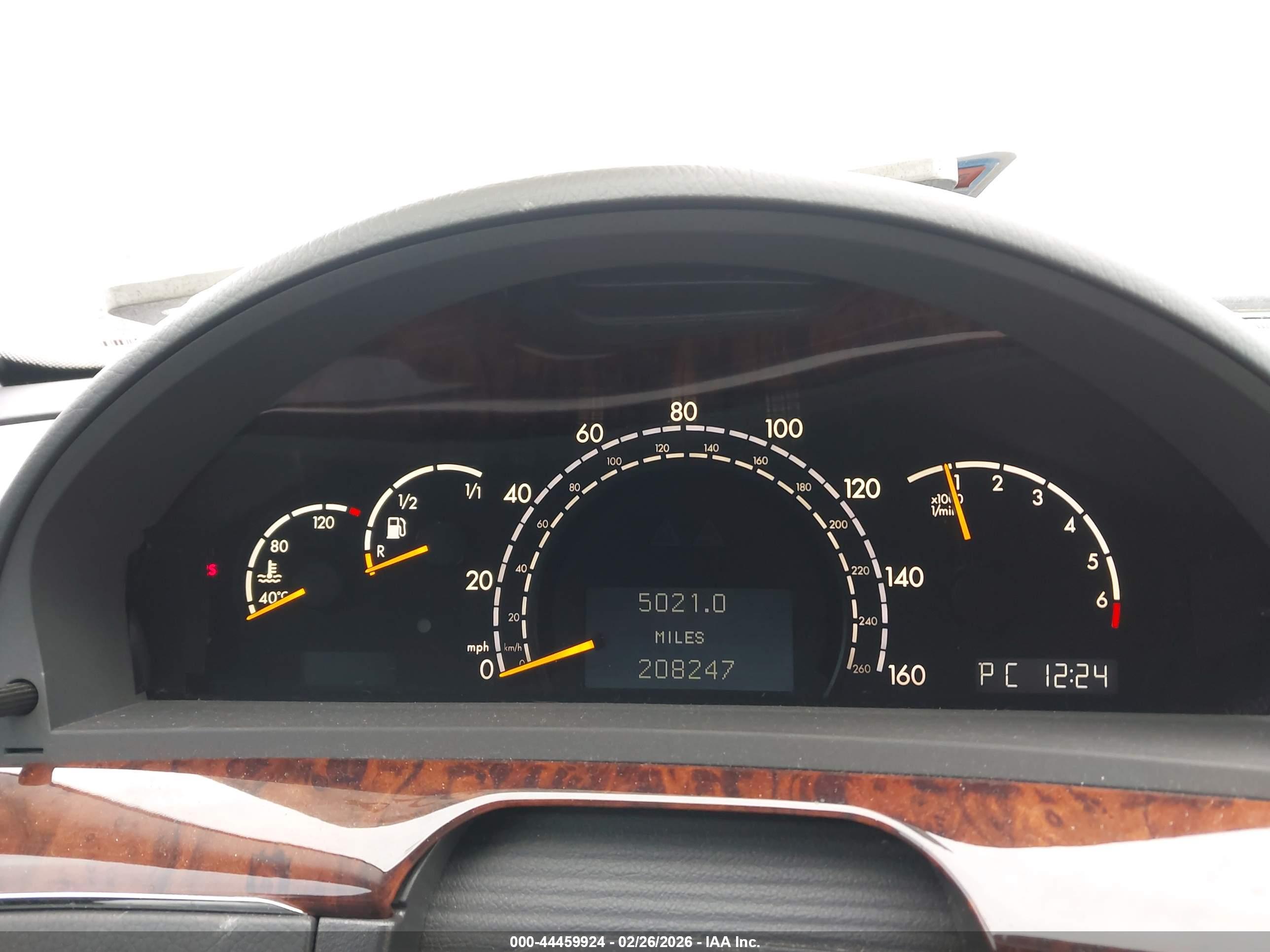 MERCEDES-BENZ S image 7
