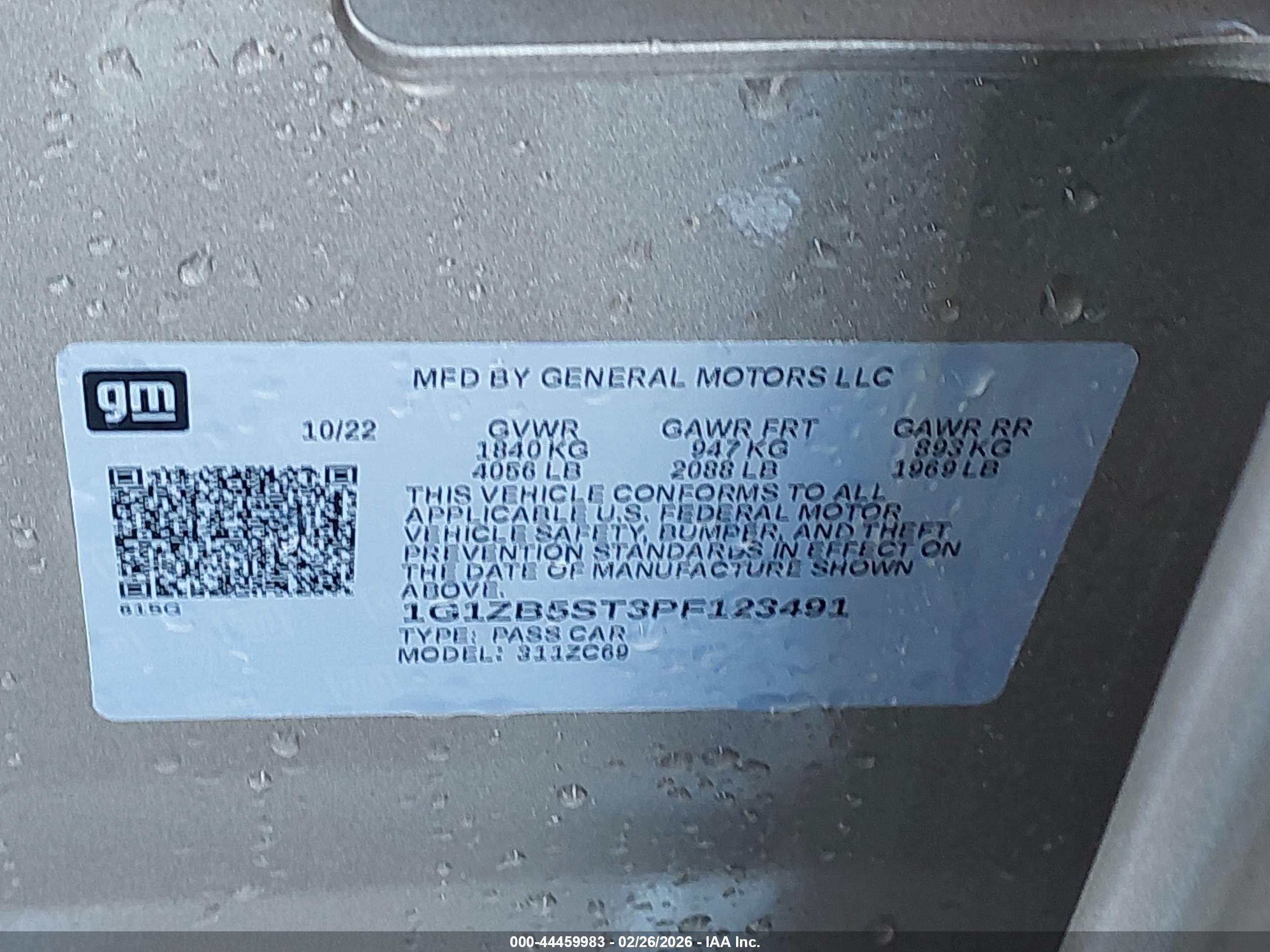 CHEVROLET MALIBU image 9