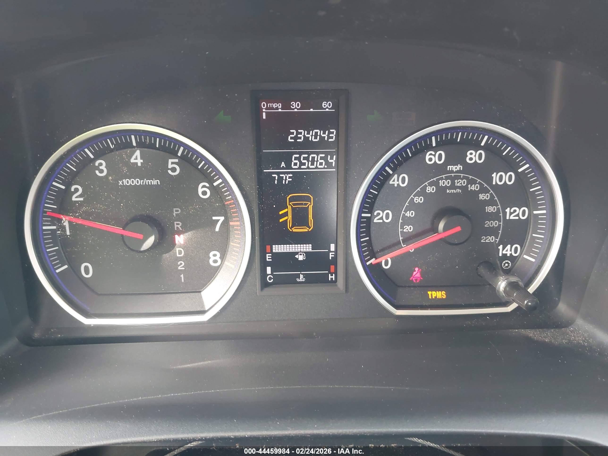 HONDA CR-V image 7