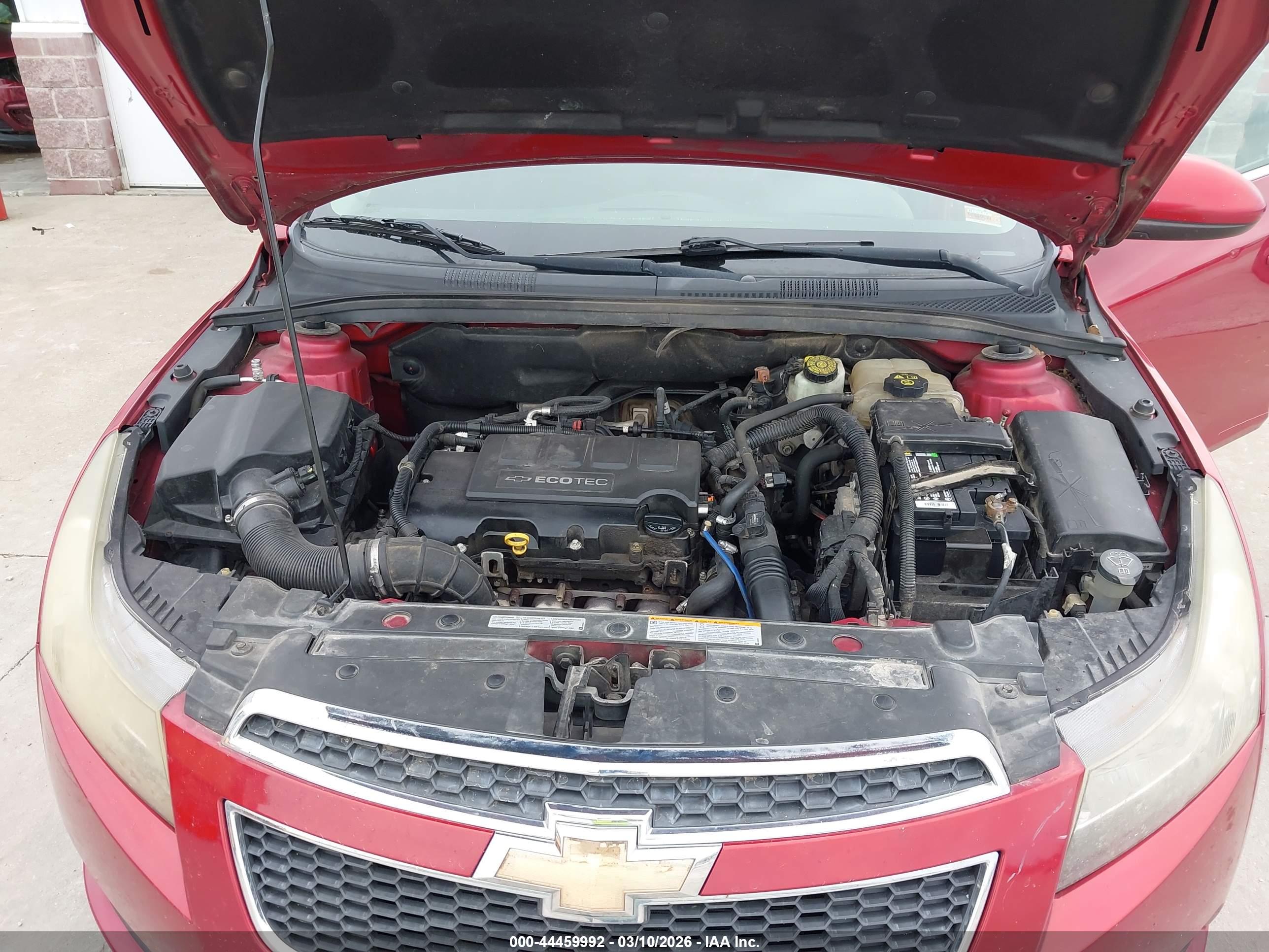 CHEVROLET CRUZE image 10
