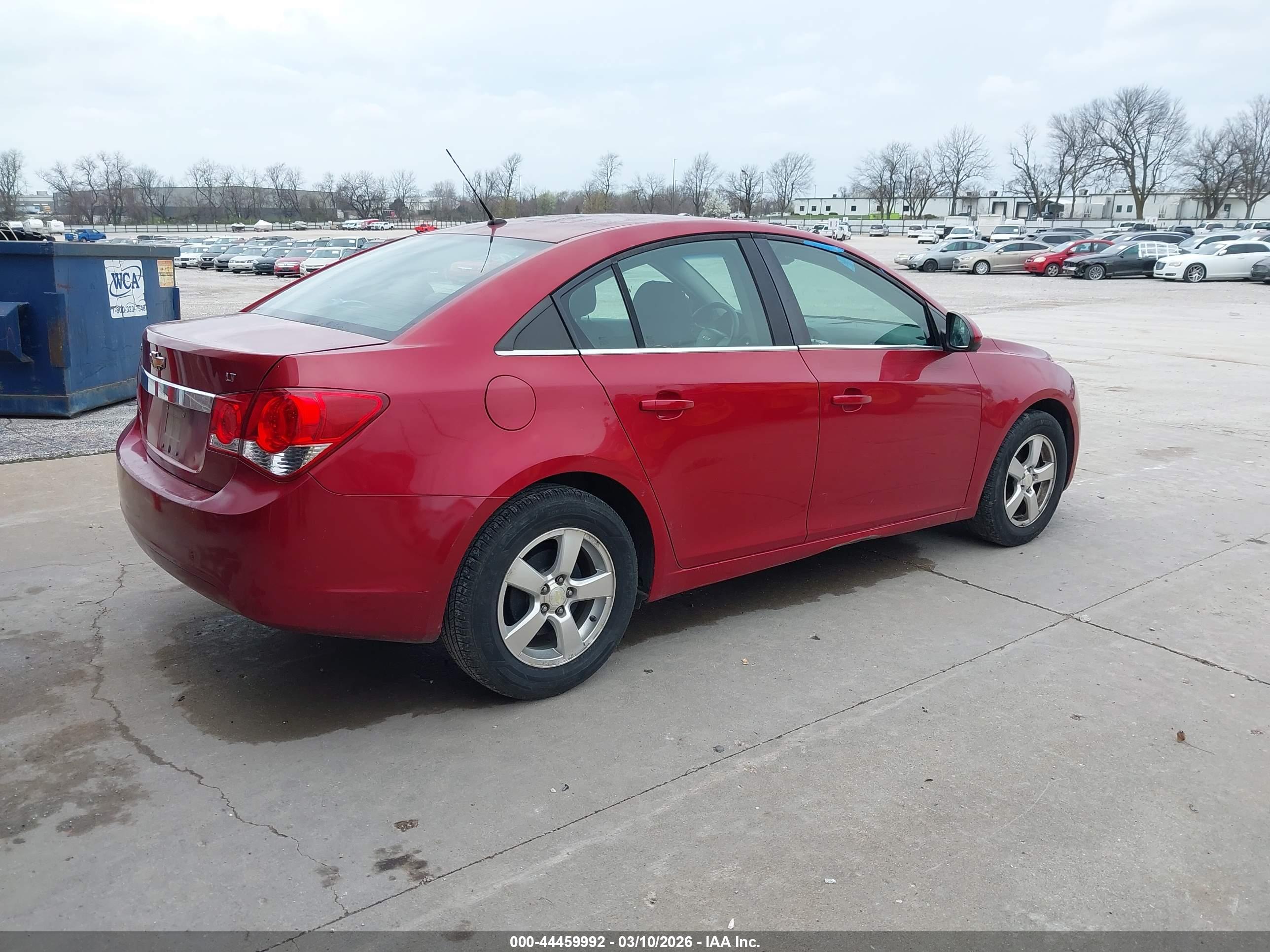 CHEVROLET CRUZE image 4
