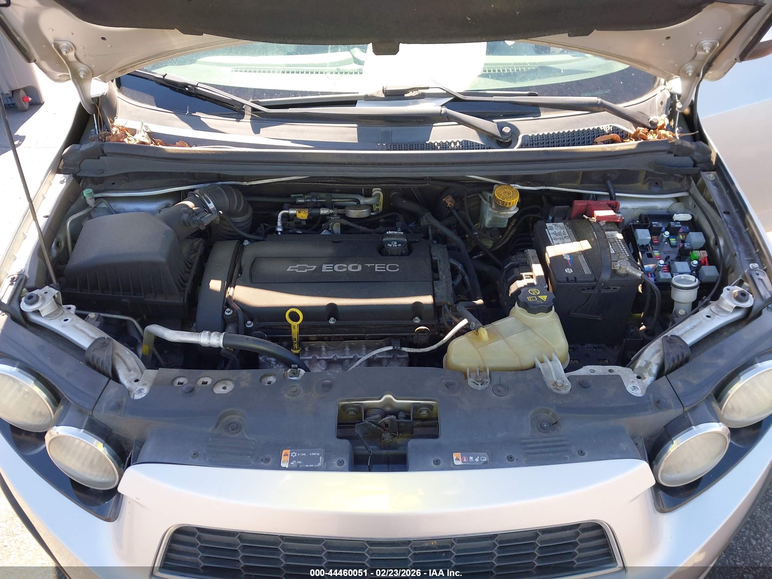 CHEVROLET SONIC image 10