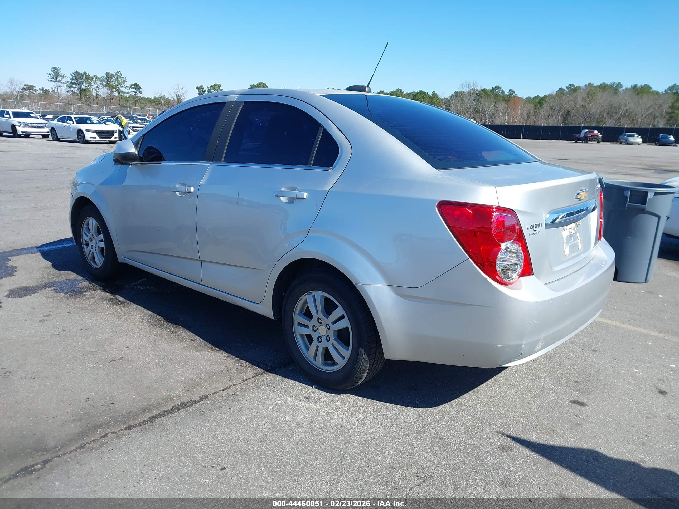 CHEVROLET SONIC image 3
