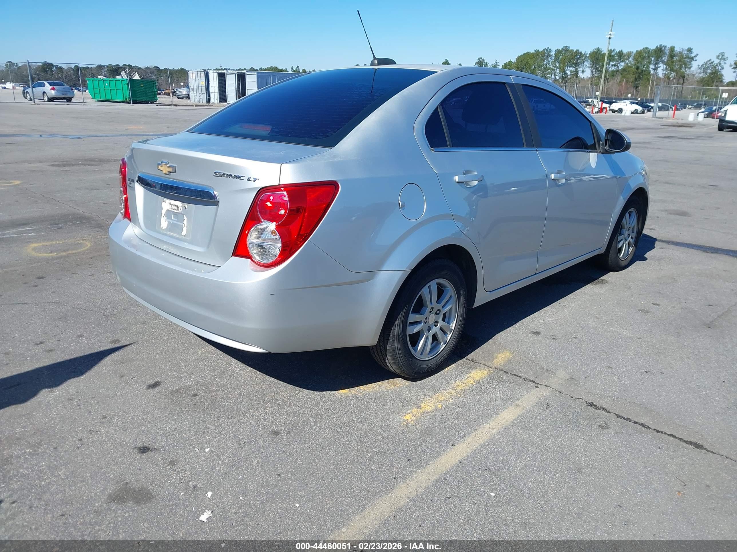 CHEVROLET SONIC image 4
