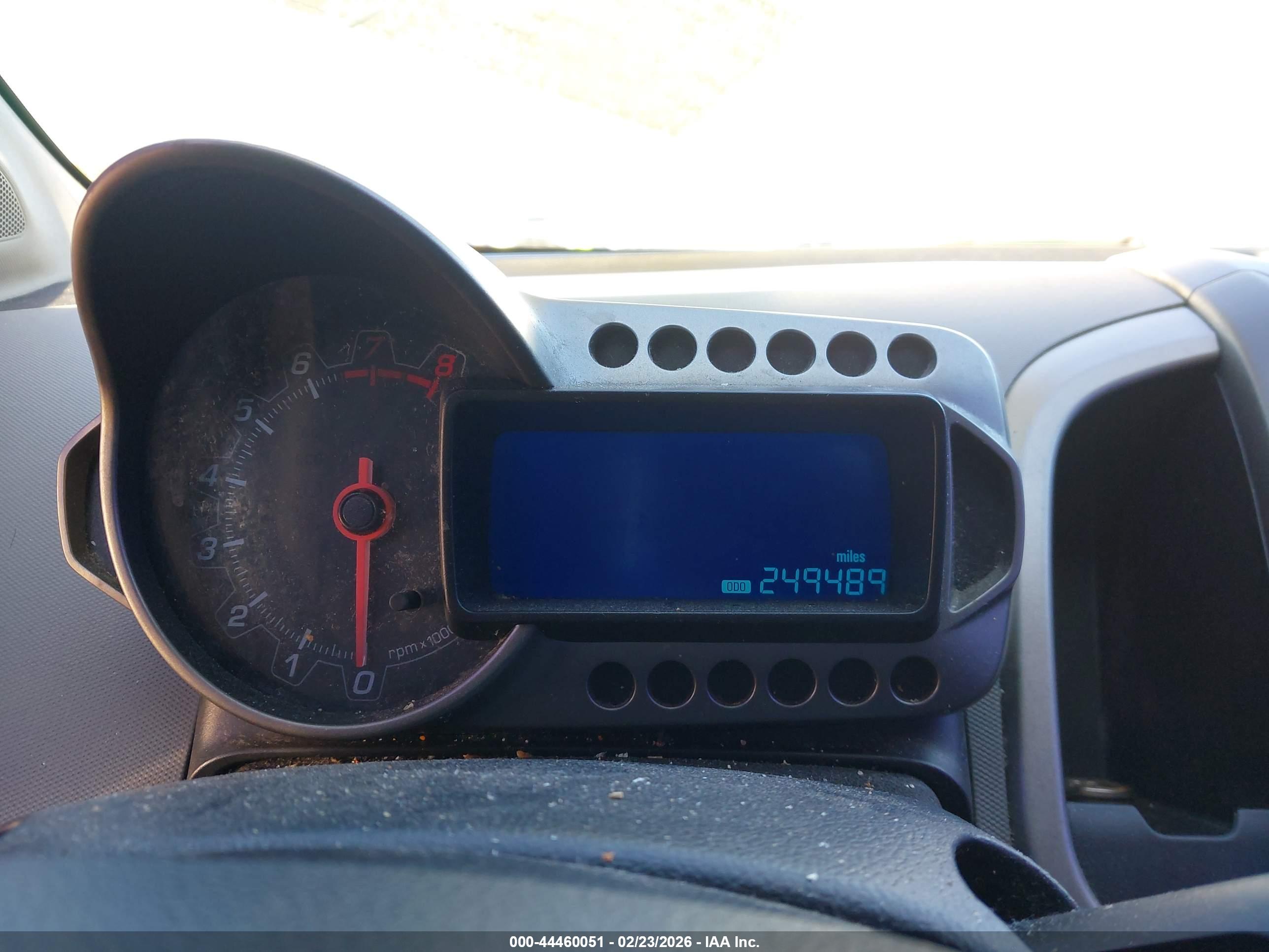 CHEVROLET SONIC image 7