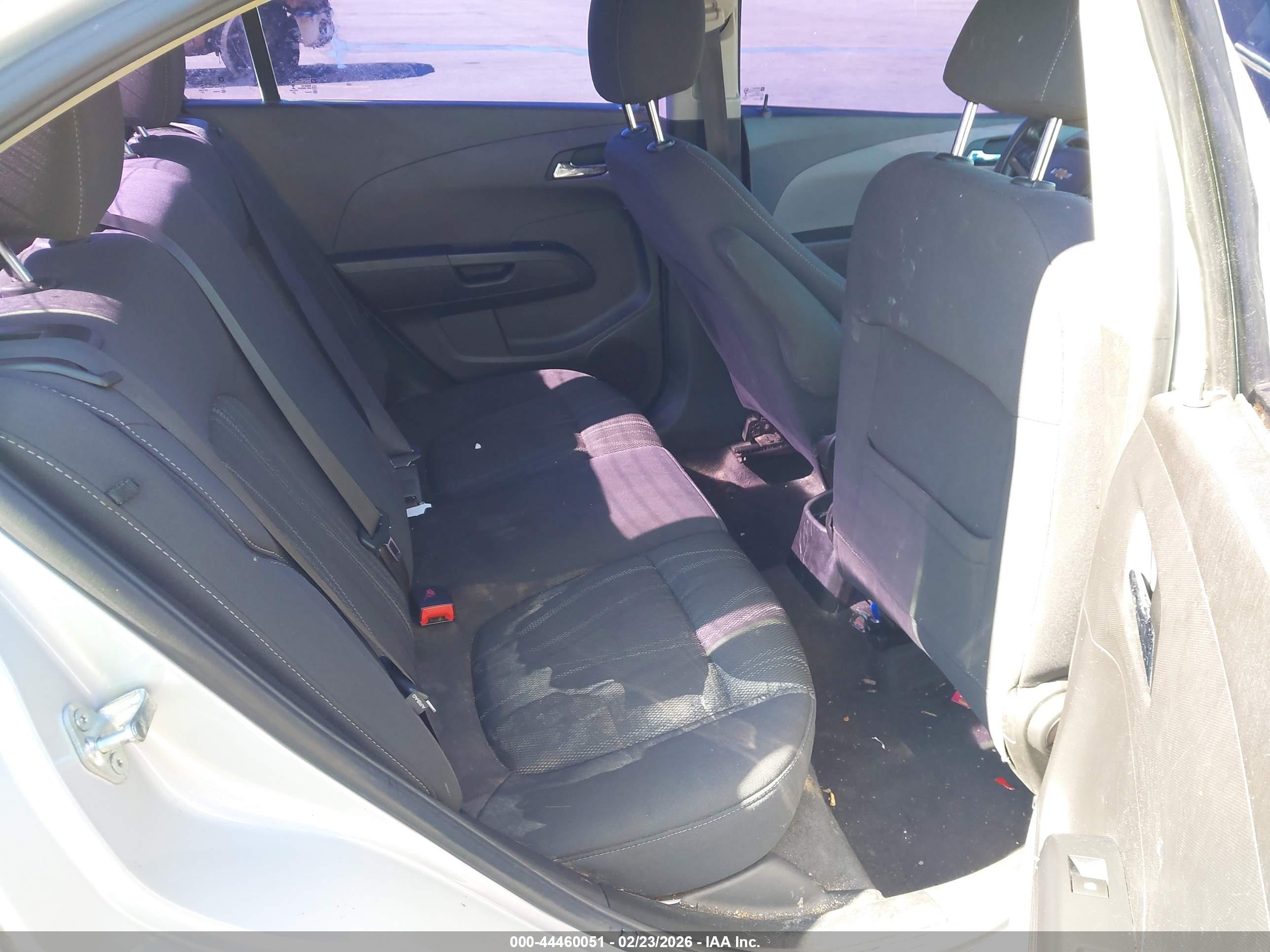 CHEVROLET SONIC image 8