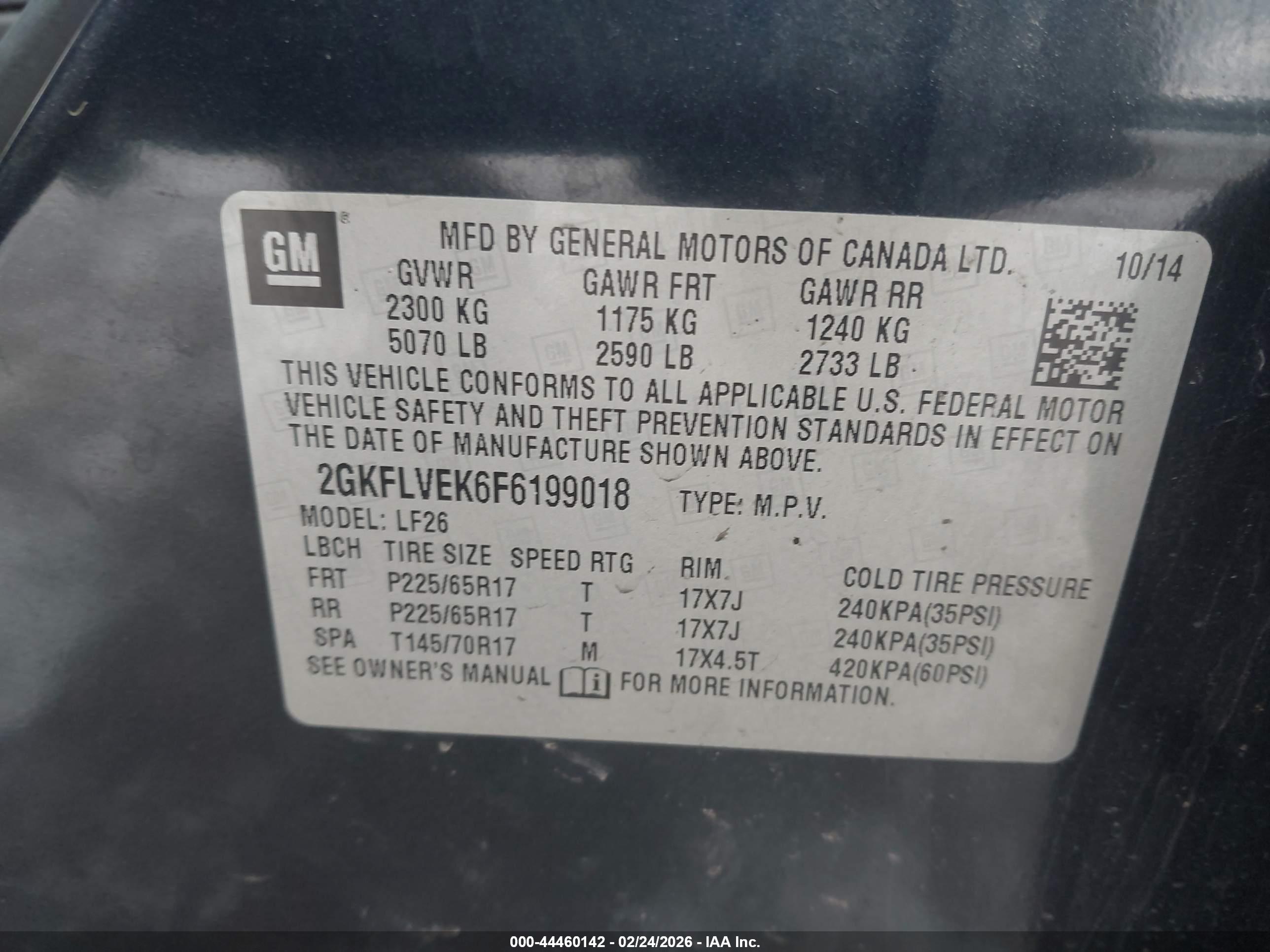 GMC TERRAIN image 9