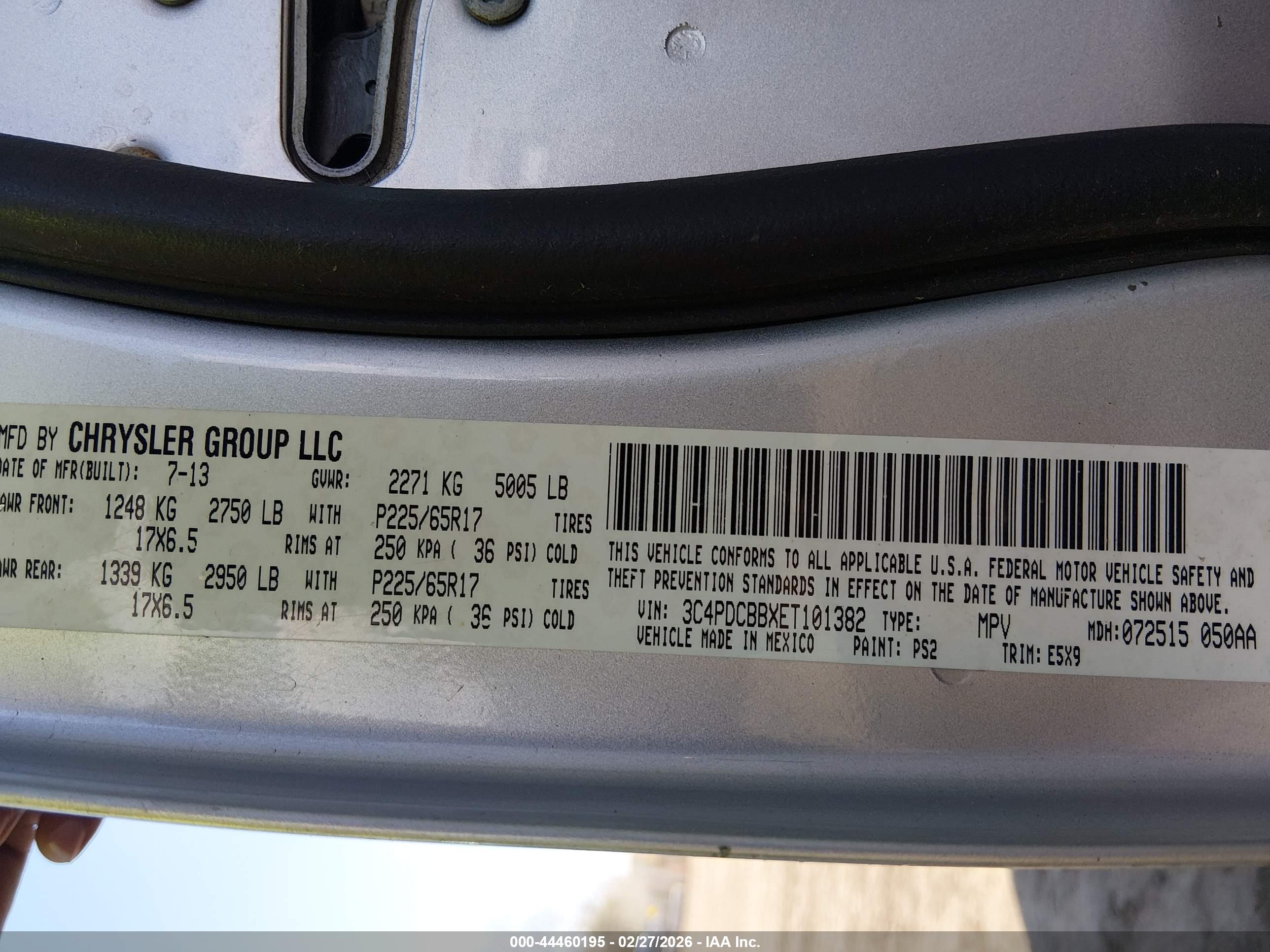 DODGE JOURNEY image 9