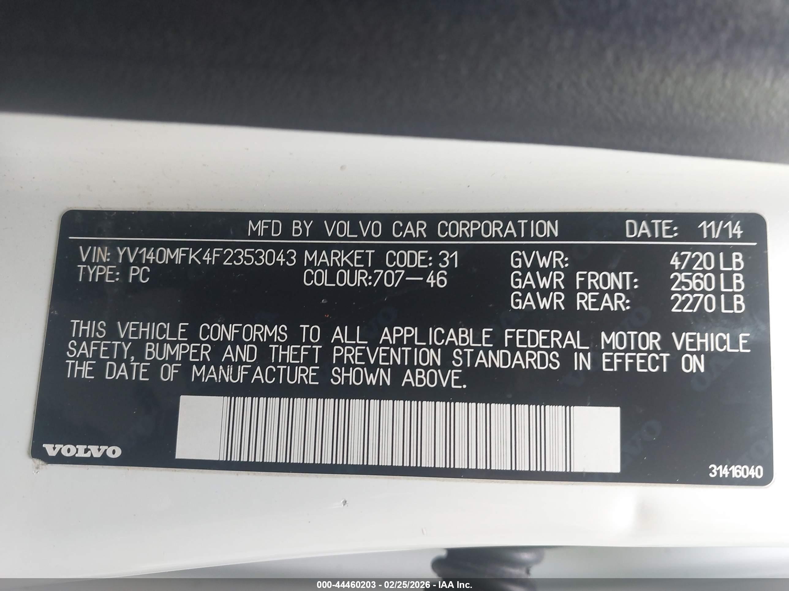 VOLVO S60 image 9