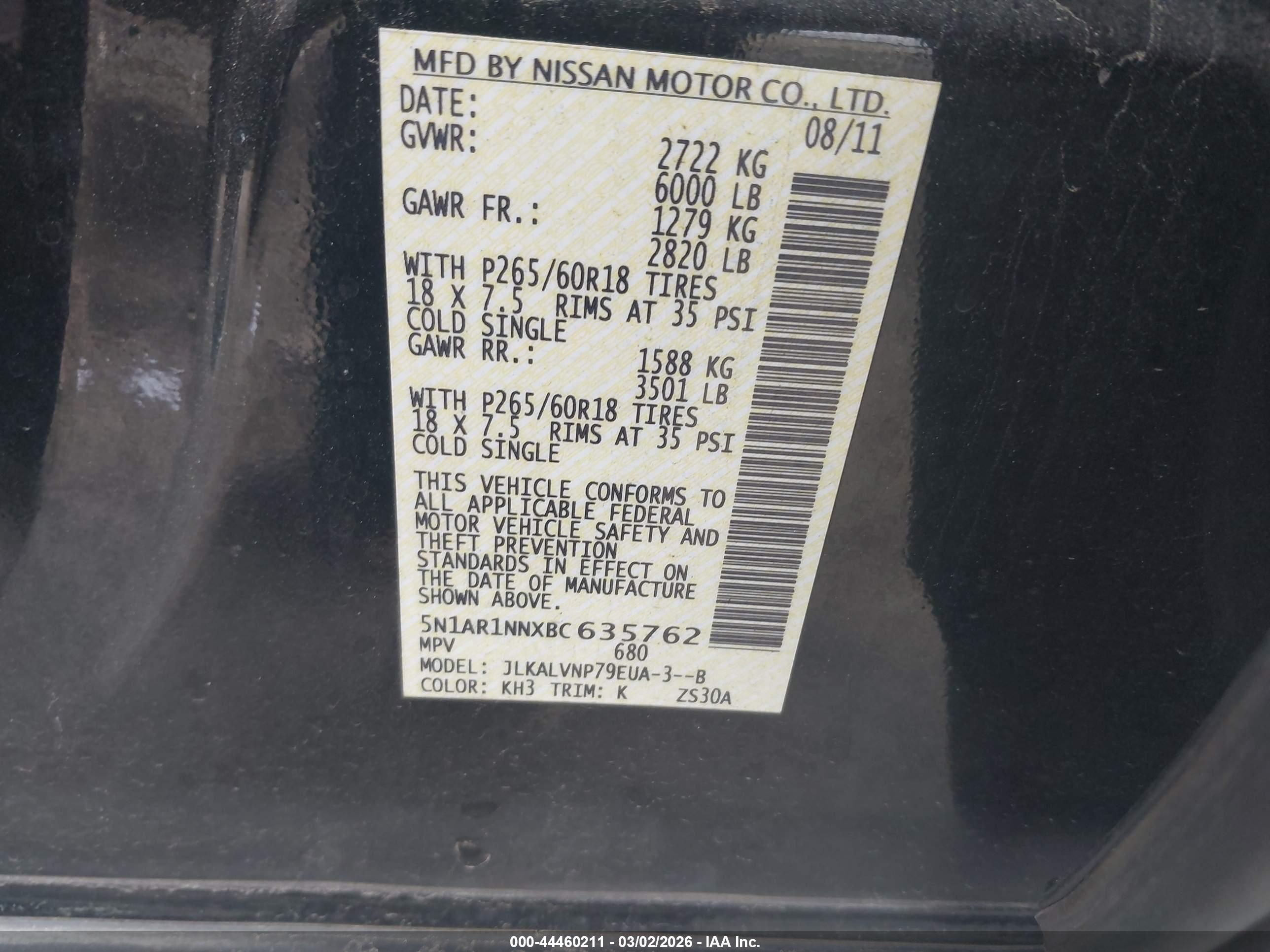 NISSAN PATHFINDER image 9