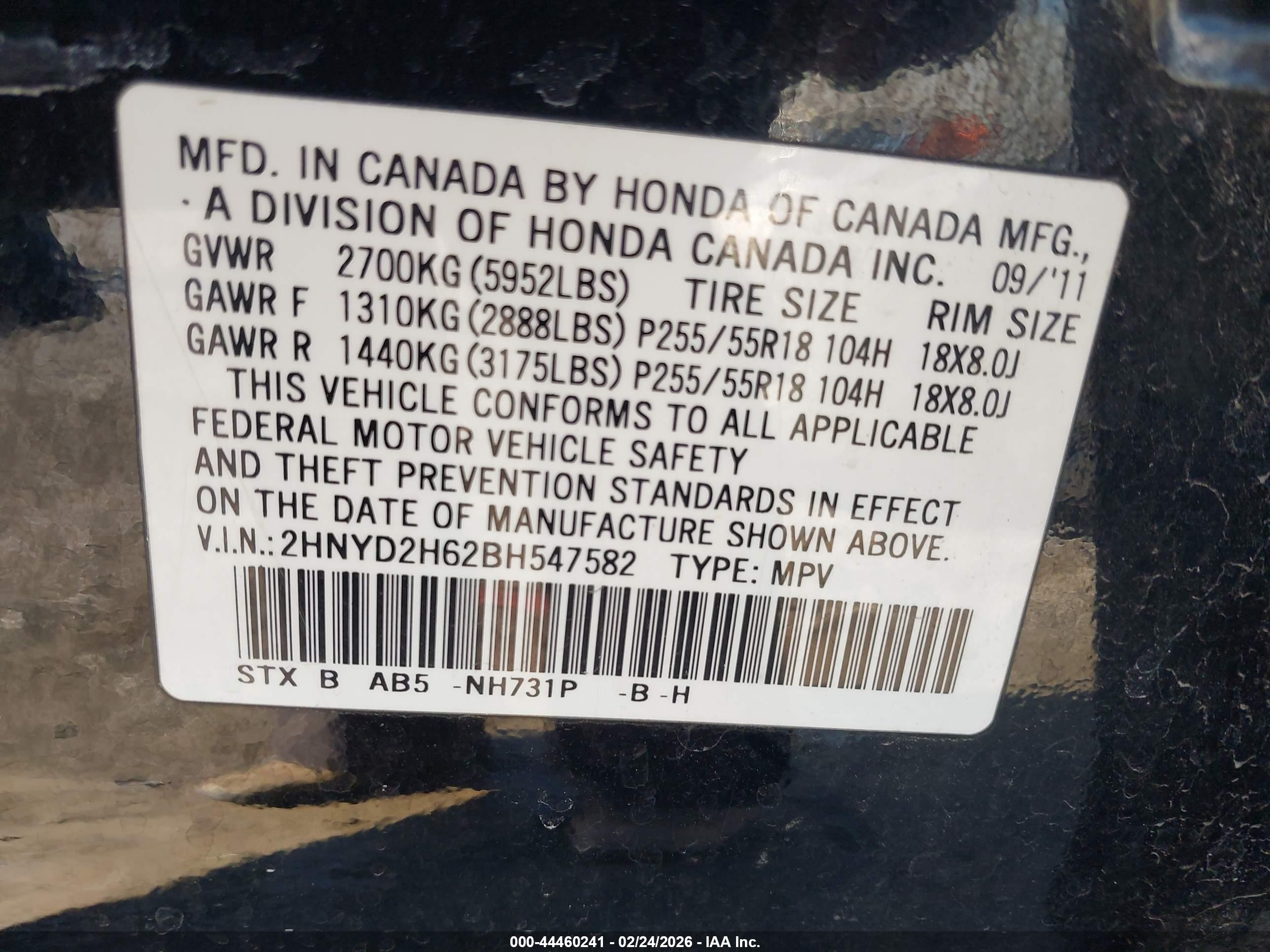 ACURA MDX image 9