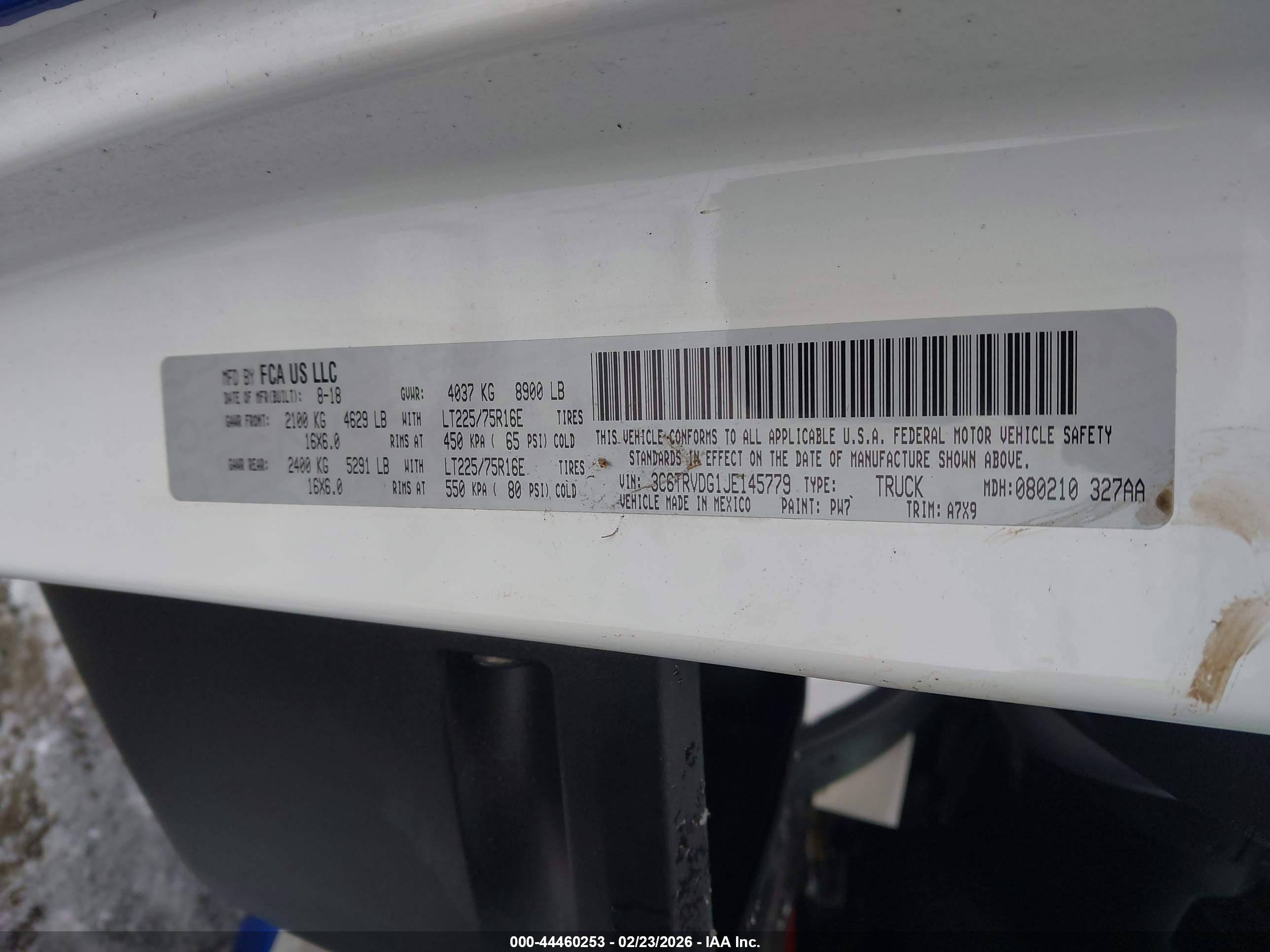 RAM PROMASTER image 9