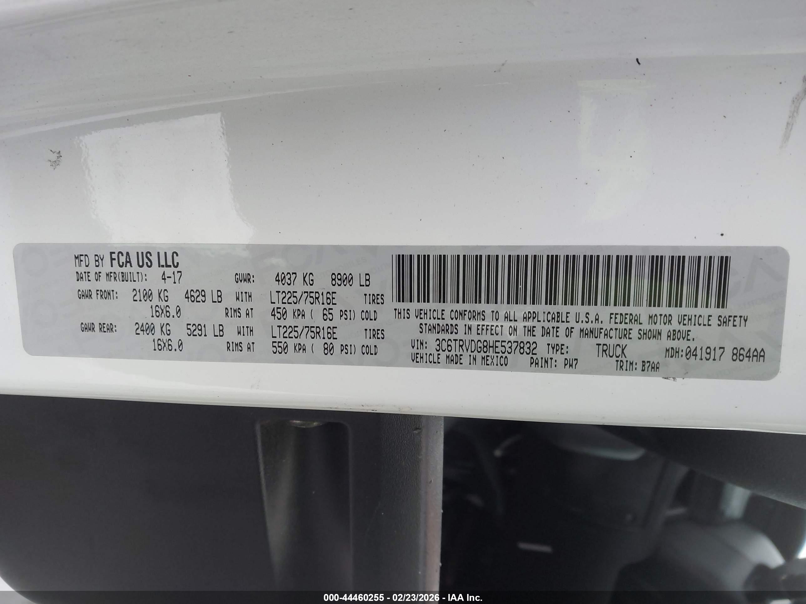 RAM PROMASTER image 9