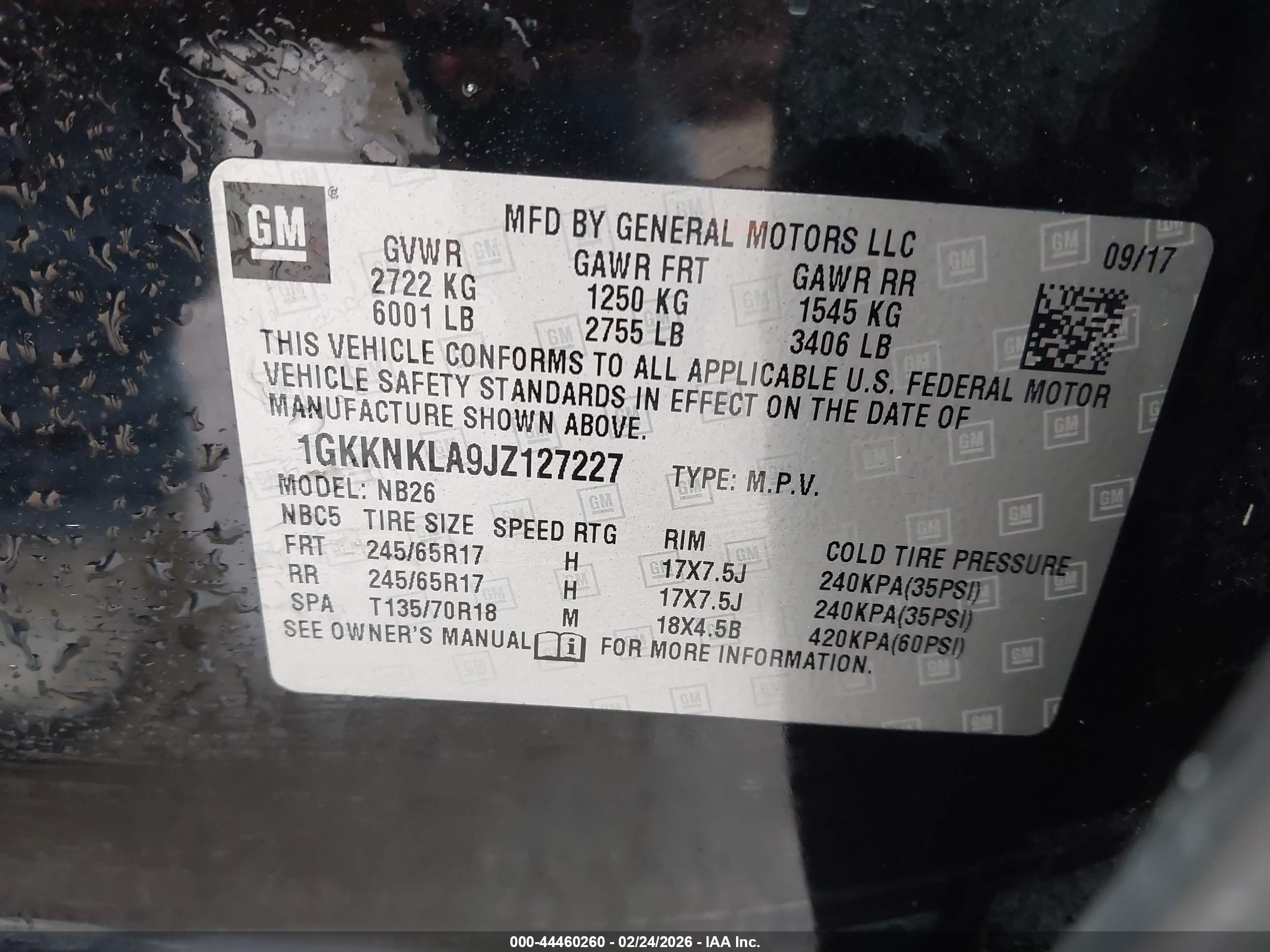 GMC ACADIA image 9