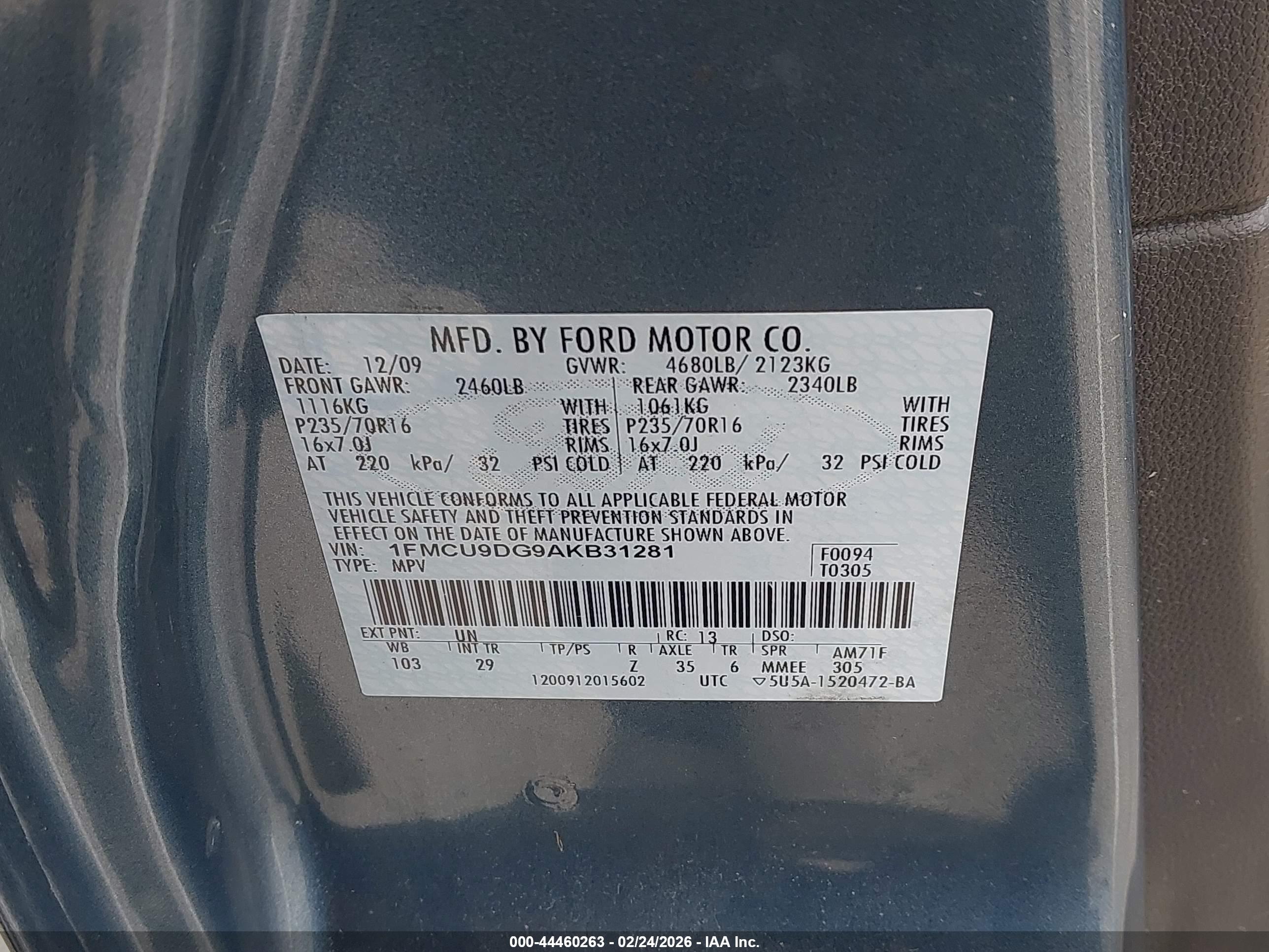 FORD ESCAPE image 9