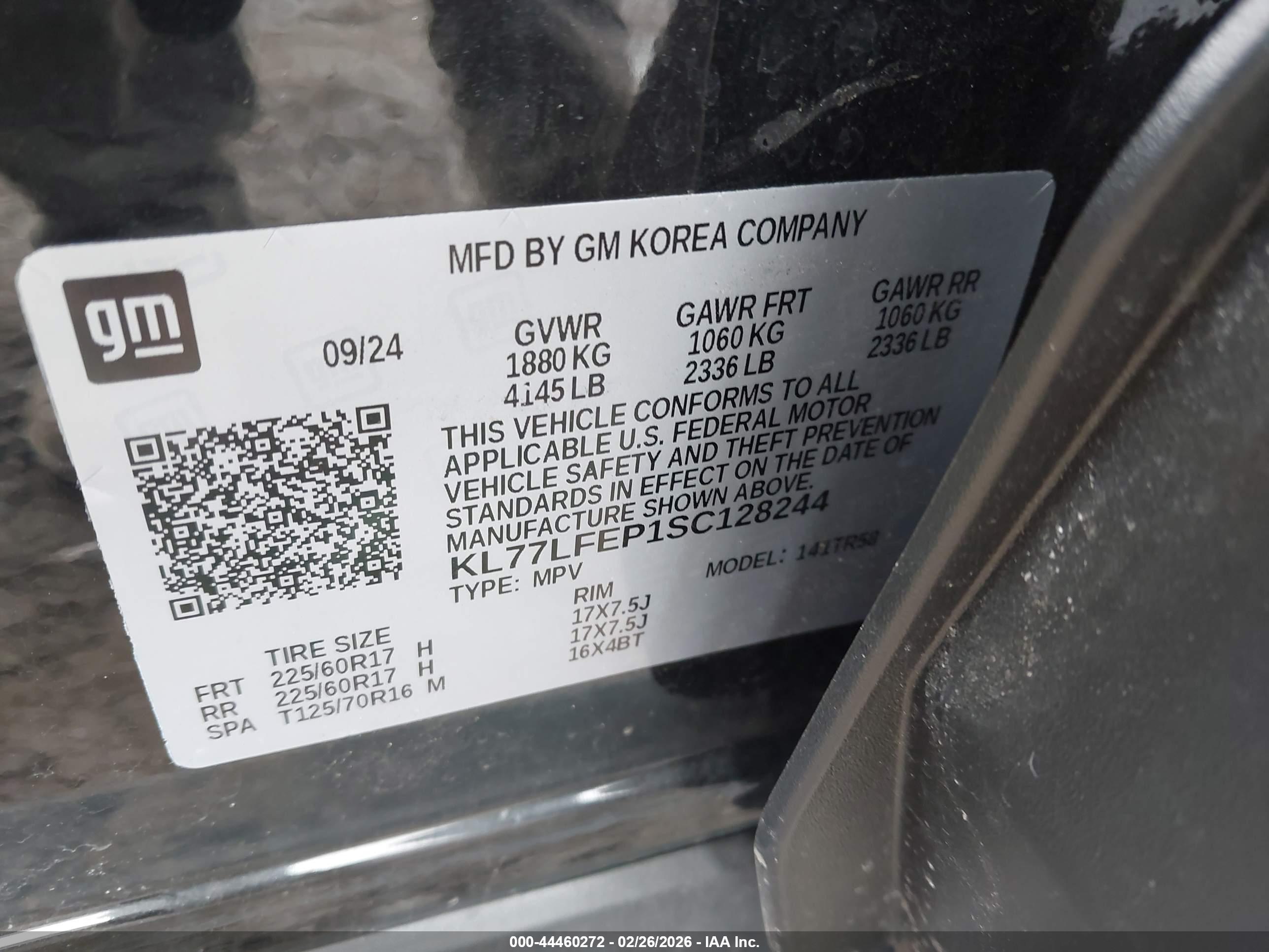 CHEVROLET TRAX image 9