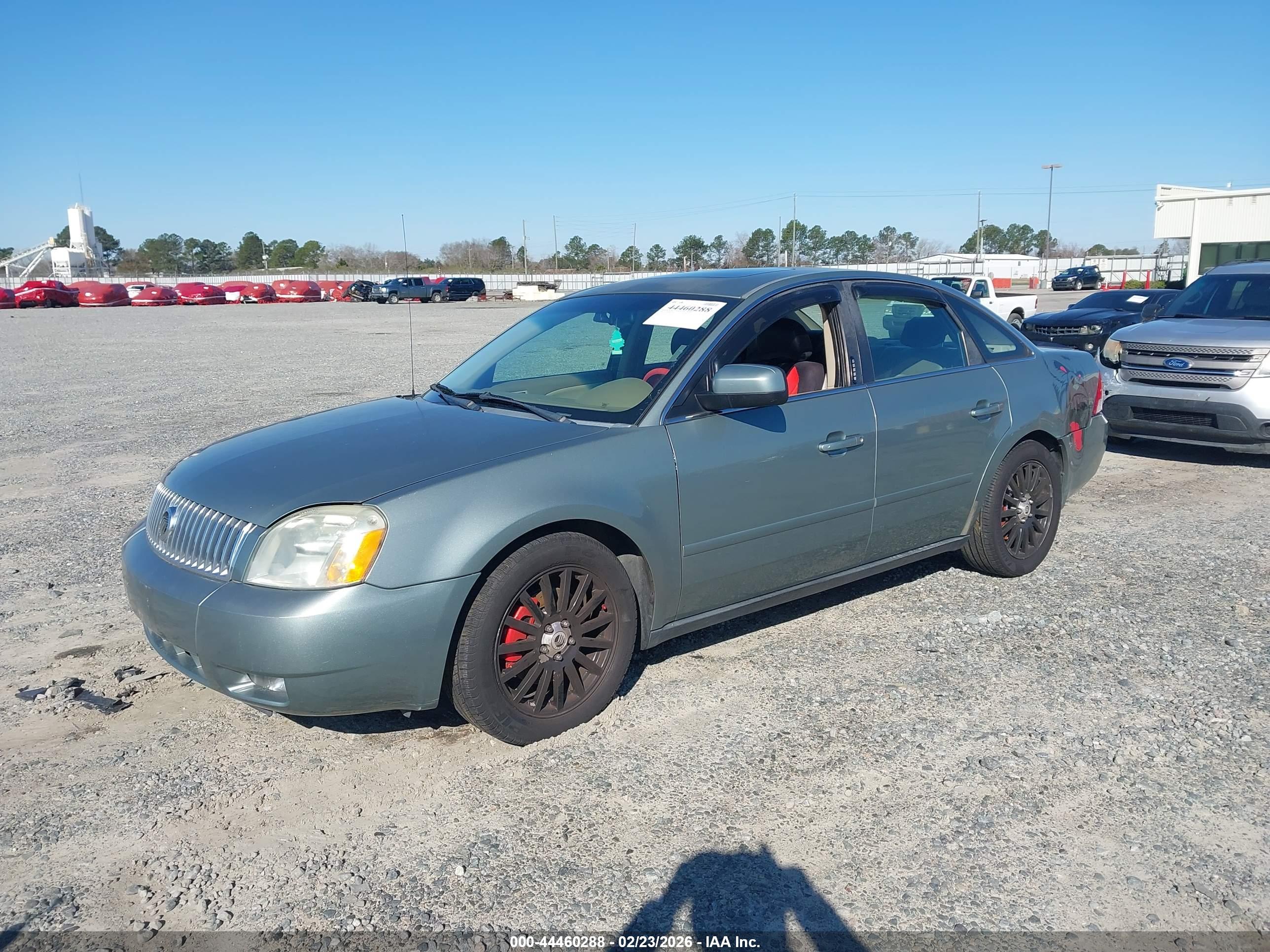 MERCURY MONTEGO image 2