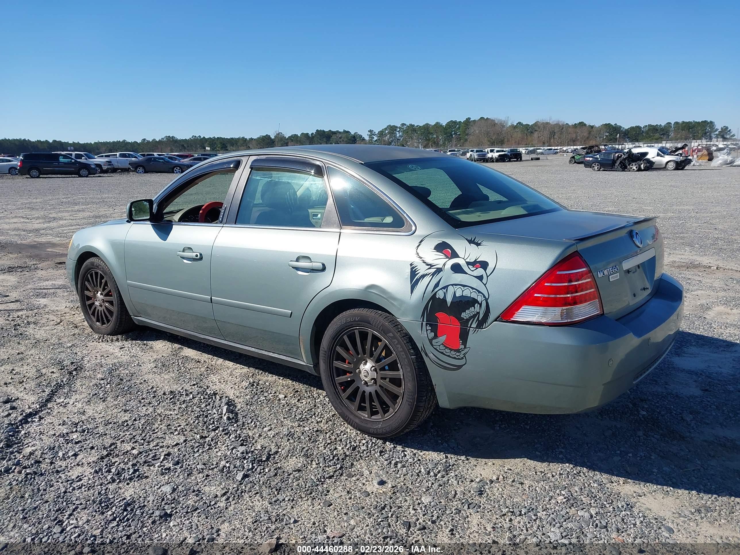 MERCURY MONTEGO image 3