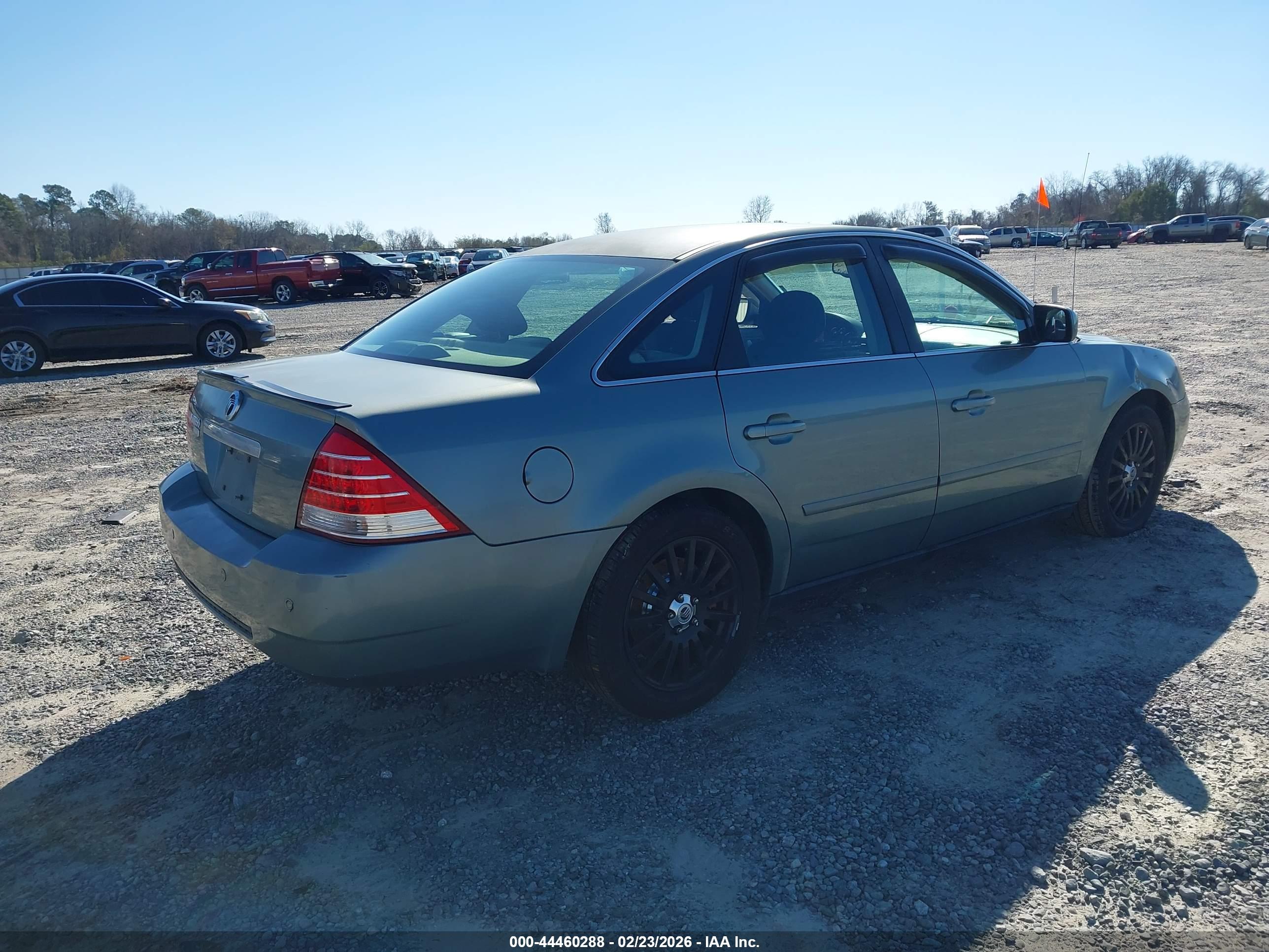 MERCURY MONTEGO image 4
