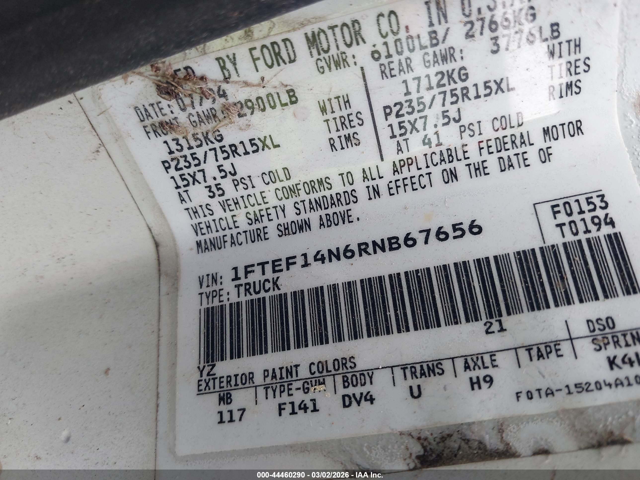 FORD F150 image 9