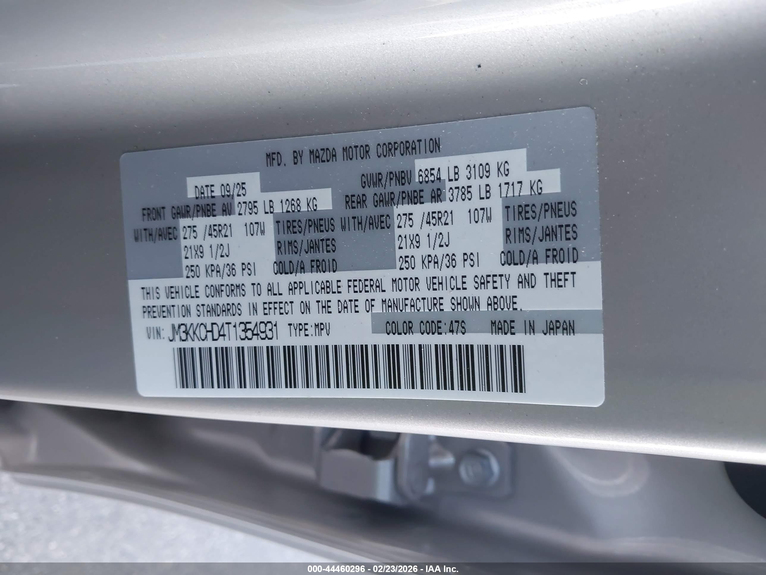 MAZDA CX-90 image 9