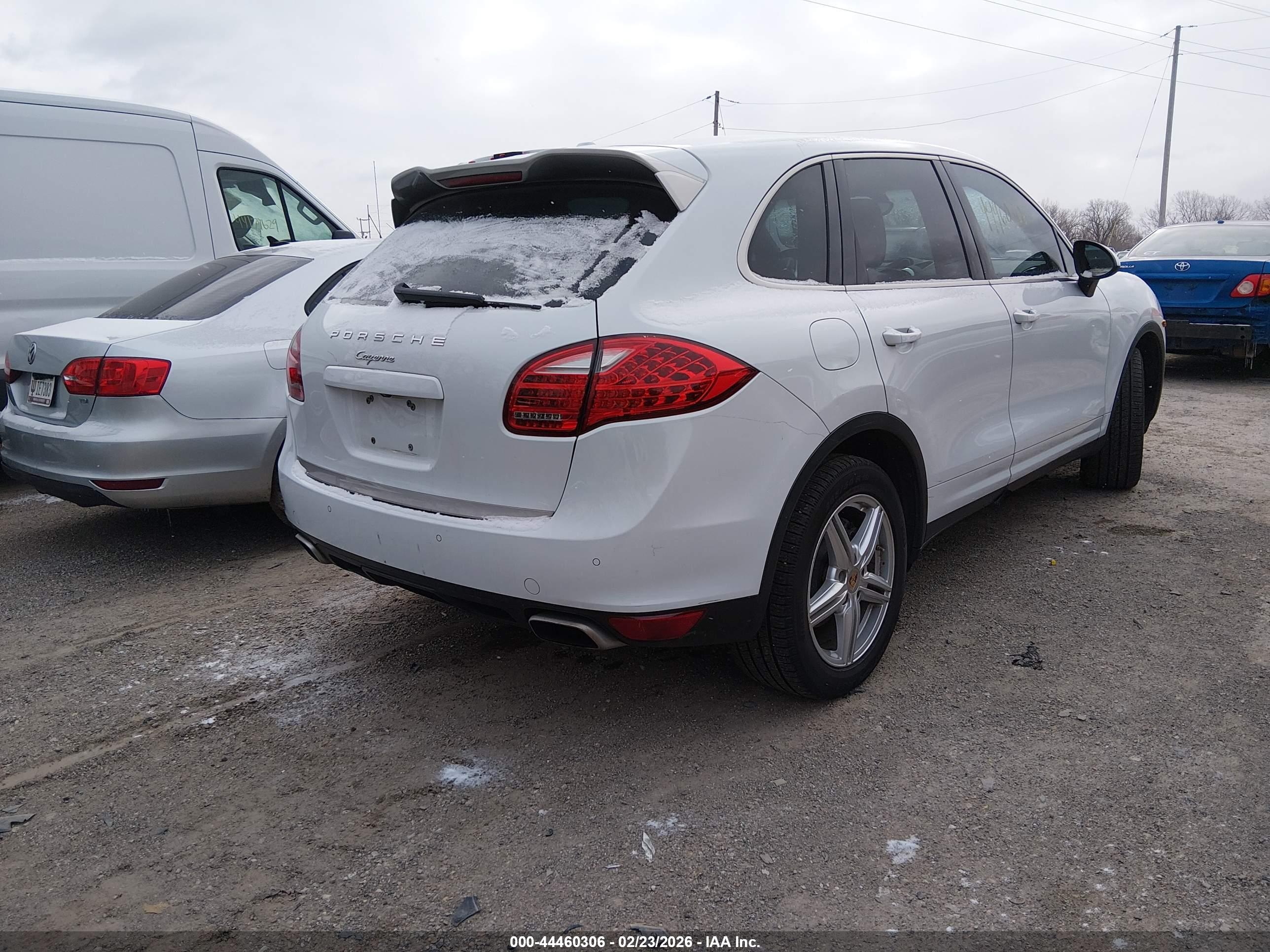 PORSCHE CAYENNE image 4