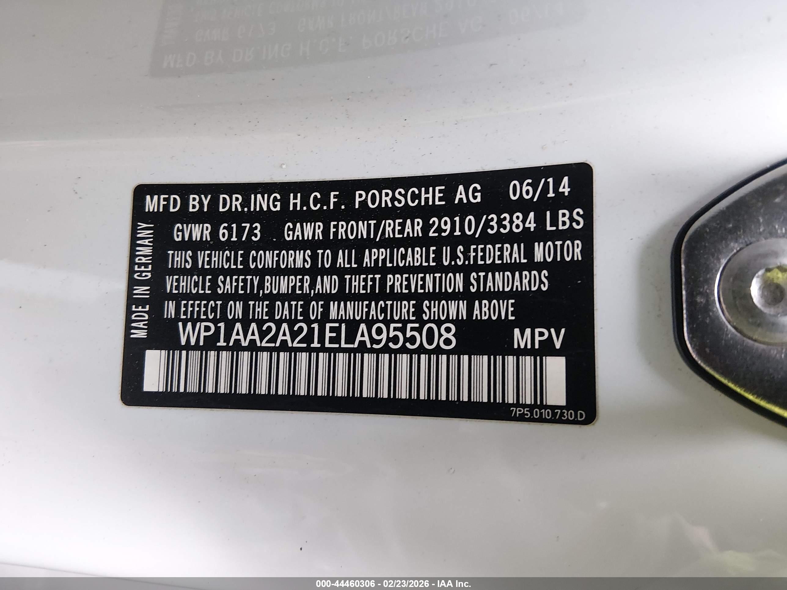 PORSCHE CAYENNE image 9