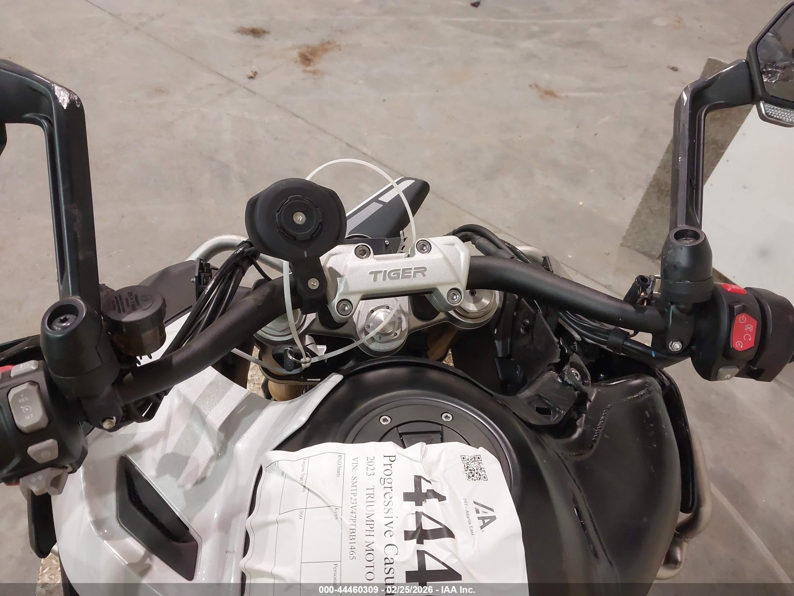 TRIUMPH MOTORCYCLE image 7