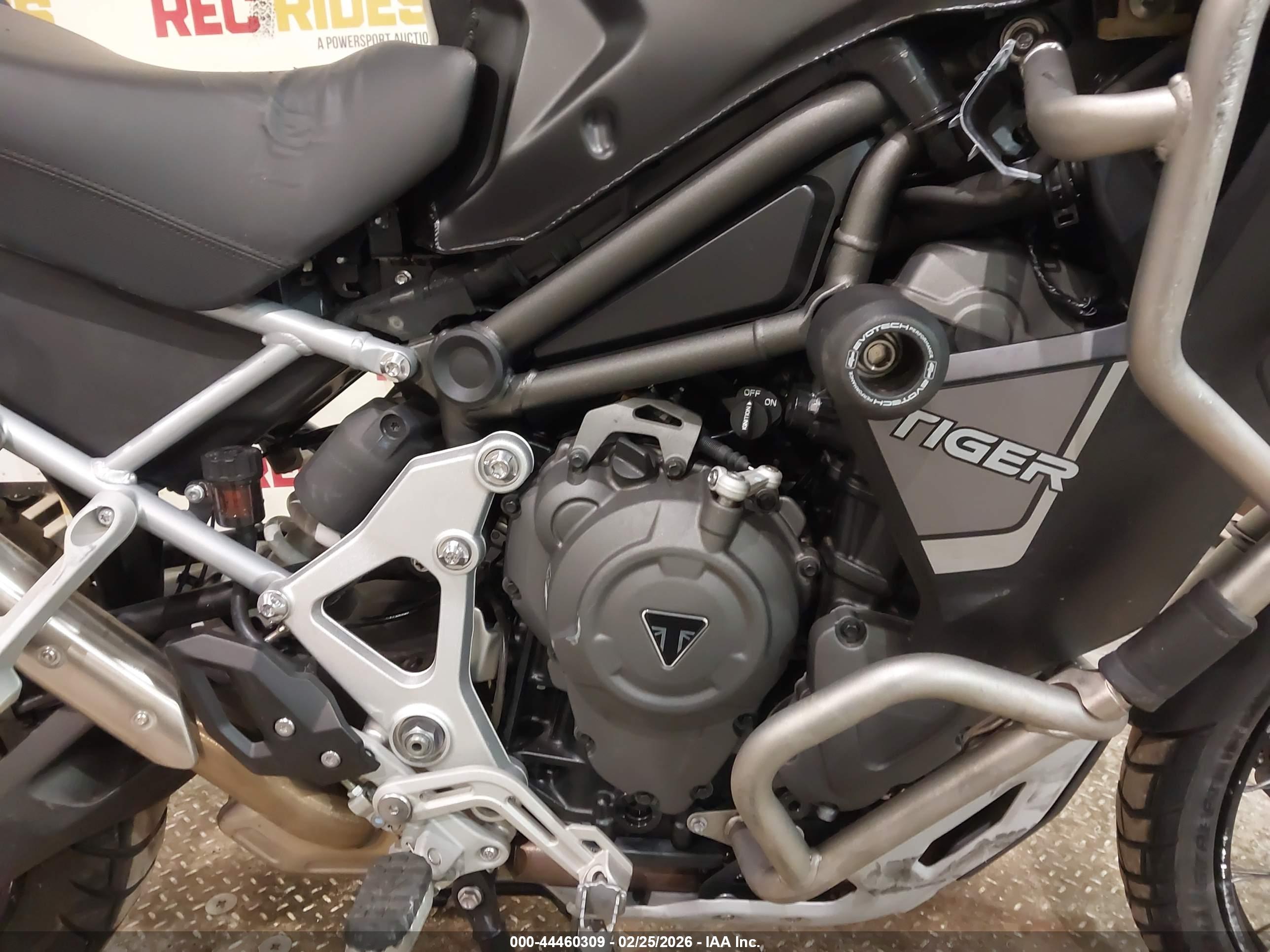 TRIUMPH MOTORCYCLE image 8