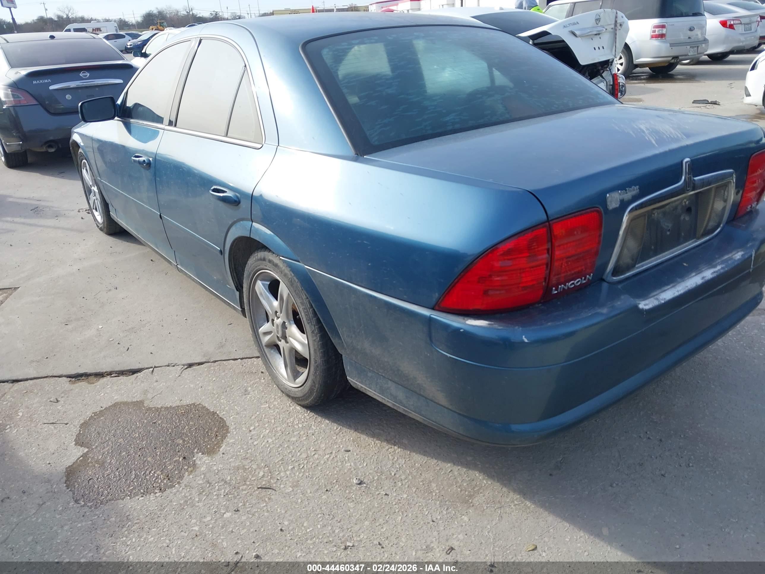 LINCOLN LS image 6