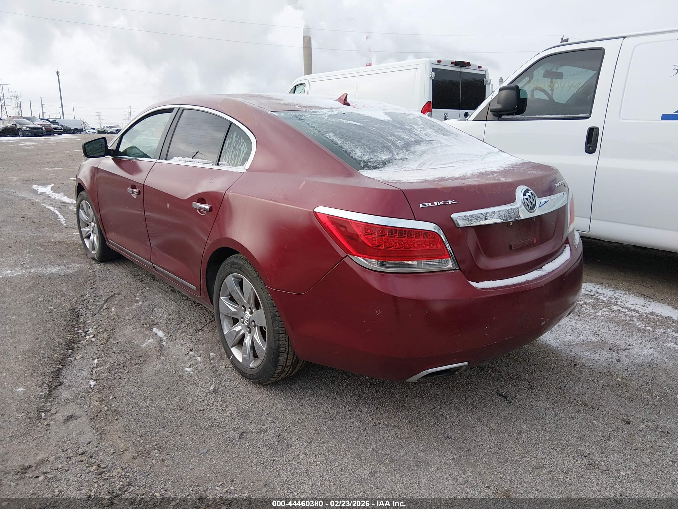 BUICK LACROSSE image 3