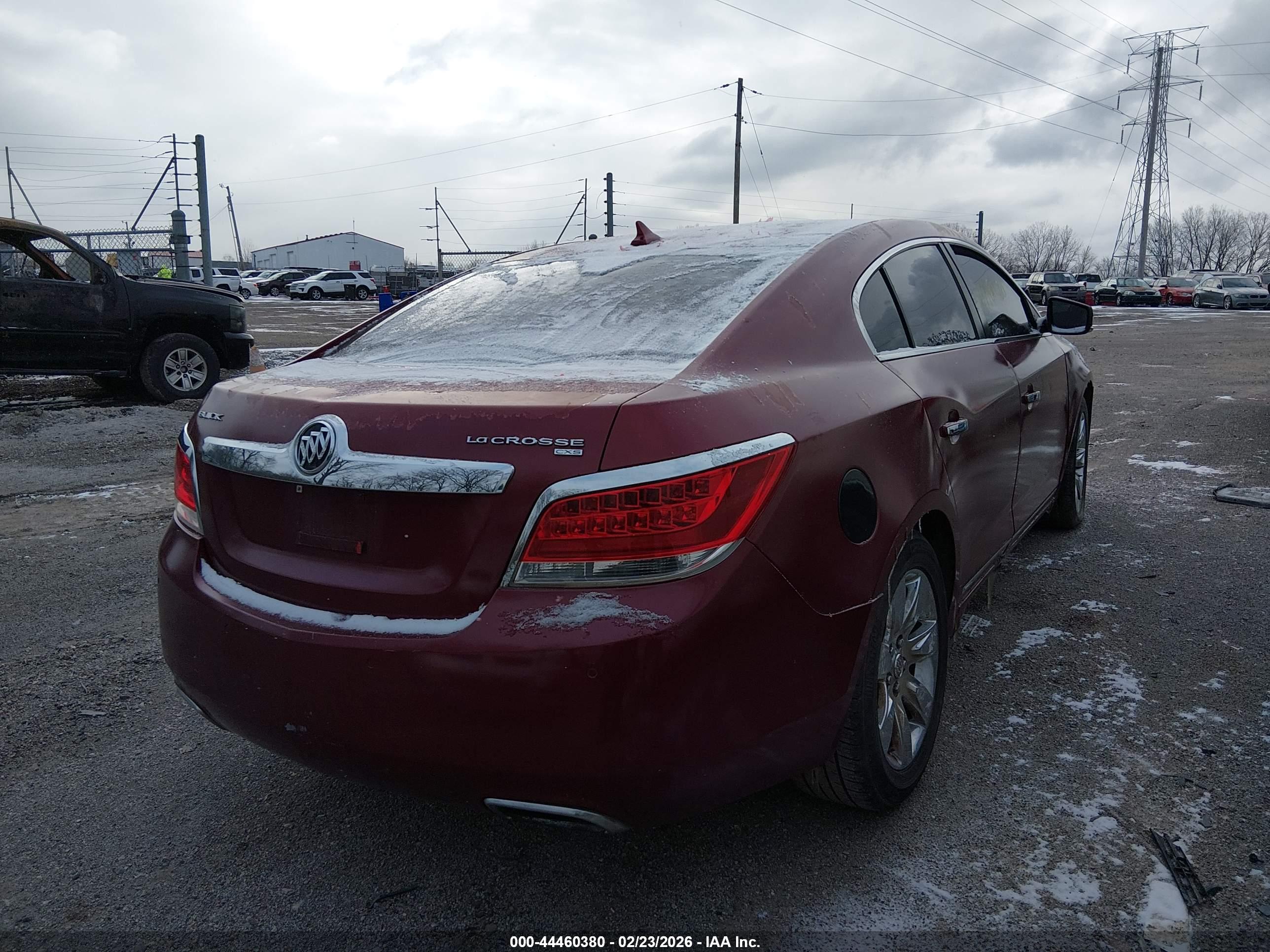 BUICK LACROSSE image 4