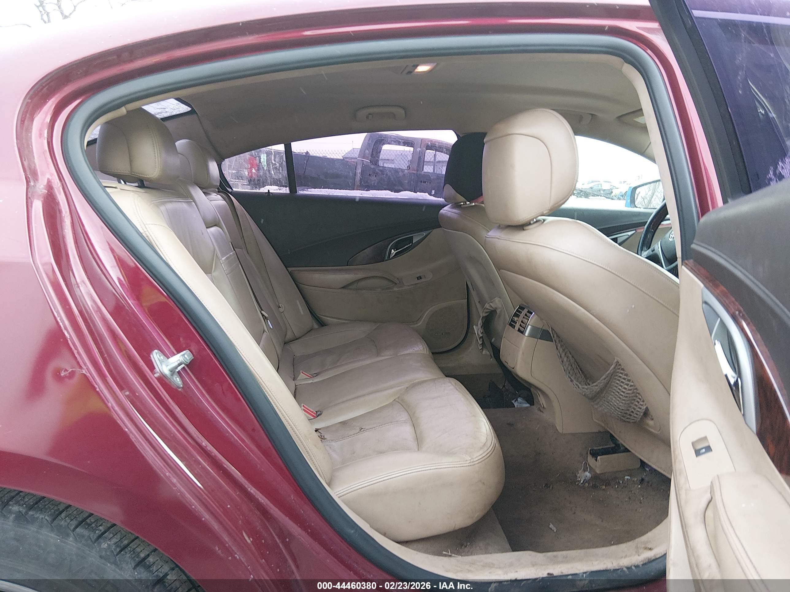 BUICK LACROSSE image 8