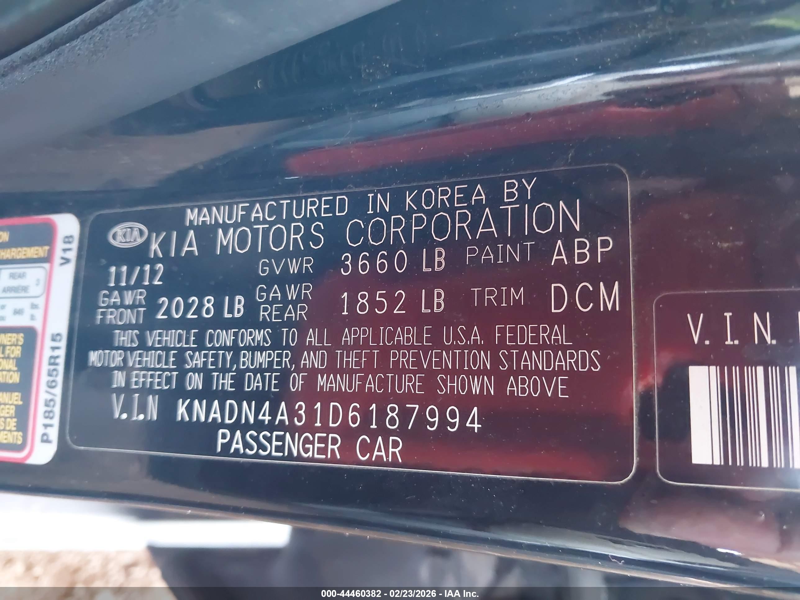 KIA RIO image 9