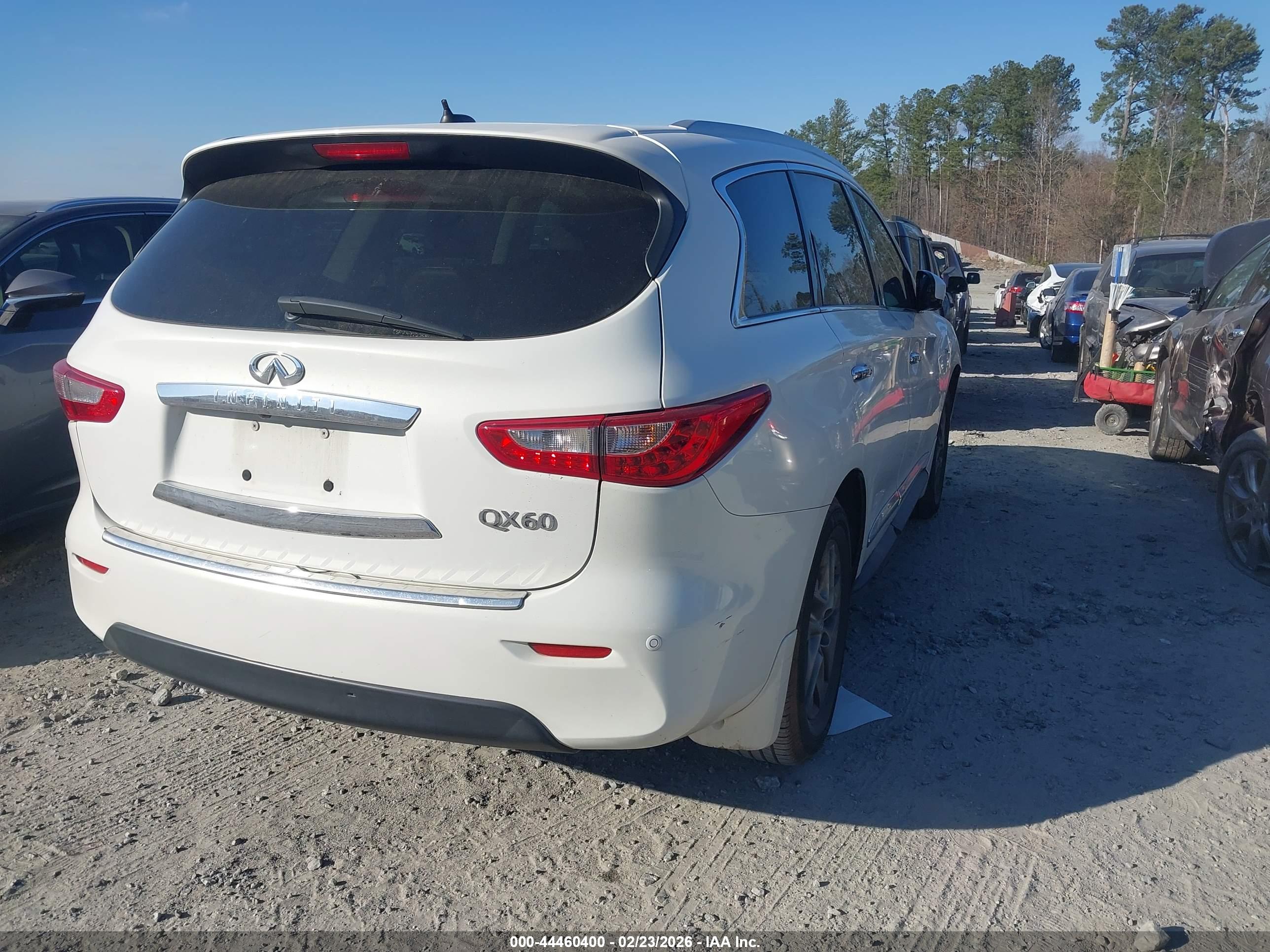 INFINITI QX60 image 4