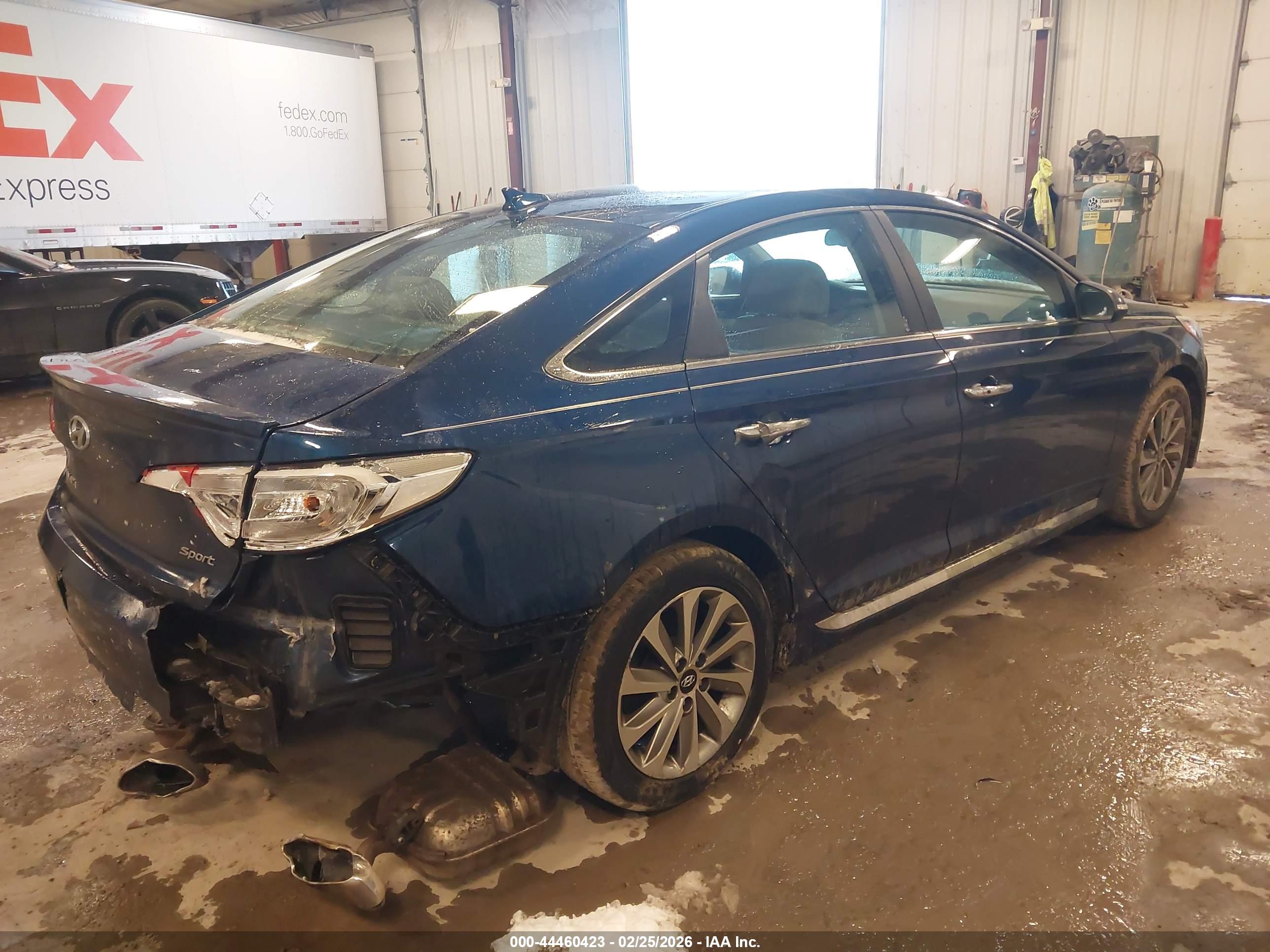 HYUNDAI SONATA image 4