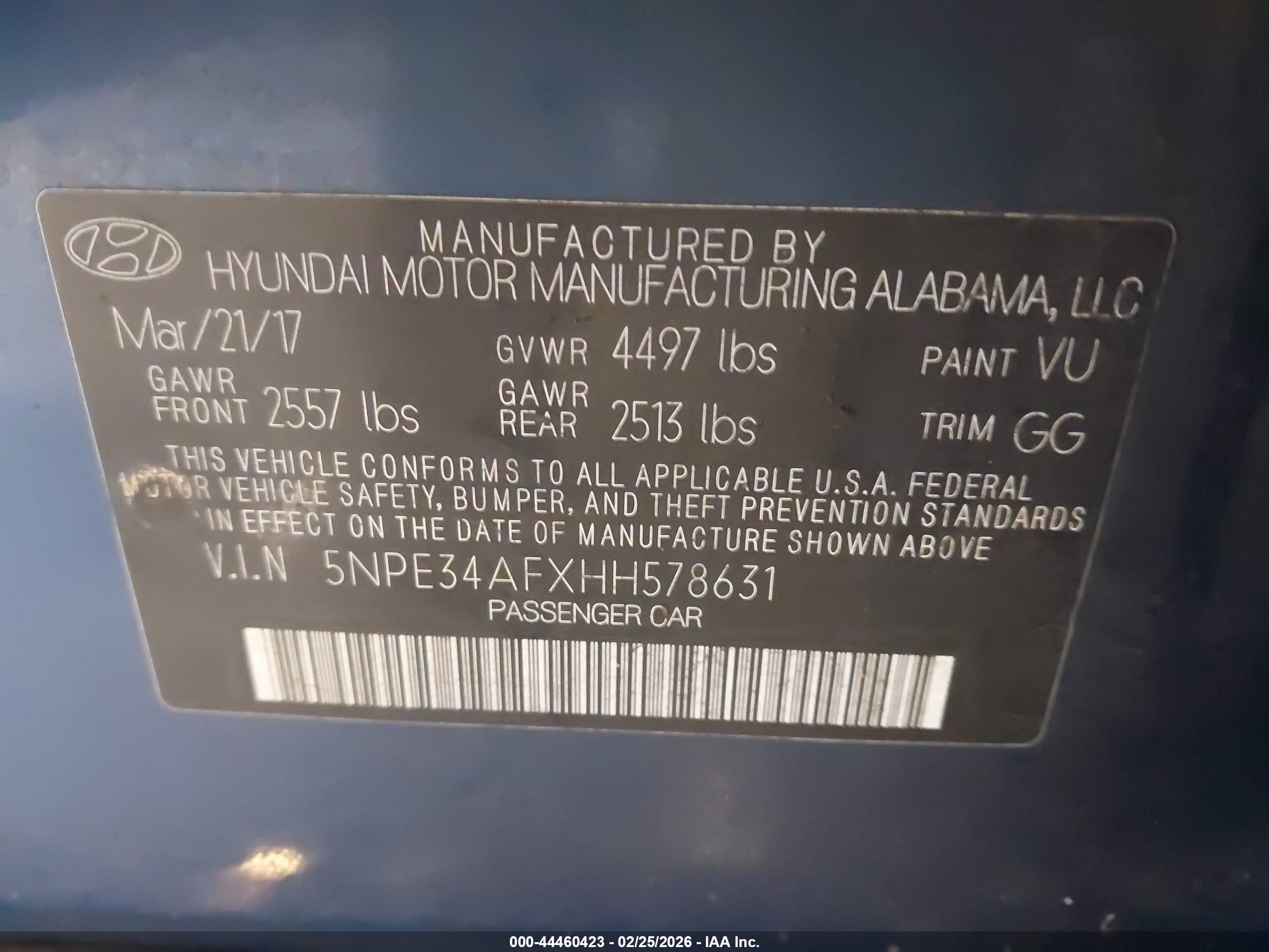 HYUNDAI SONATA image 9